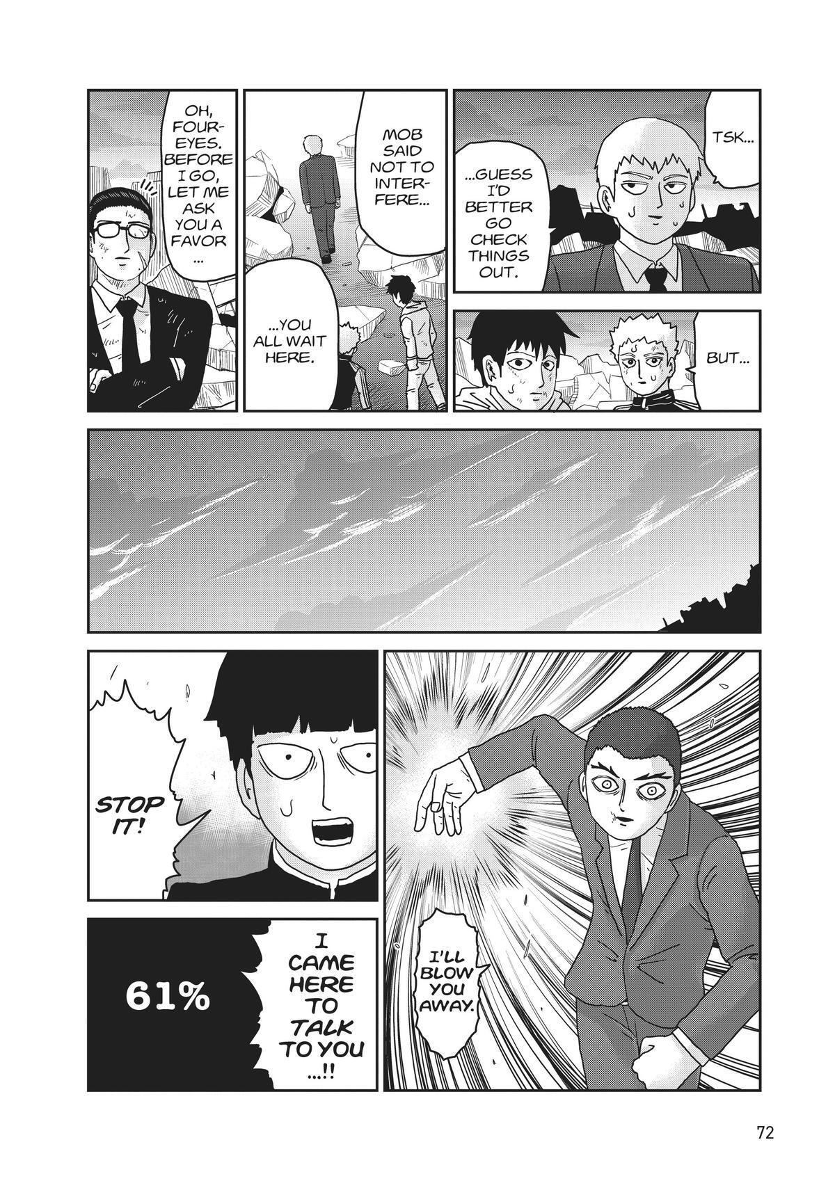 Read Mob Psycho 100 Manga Online