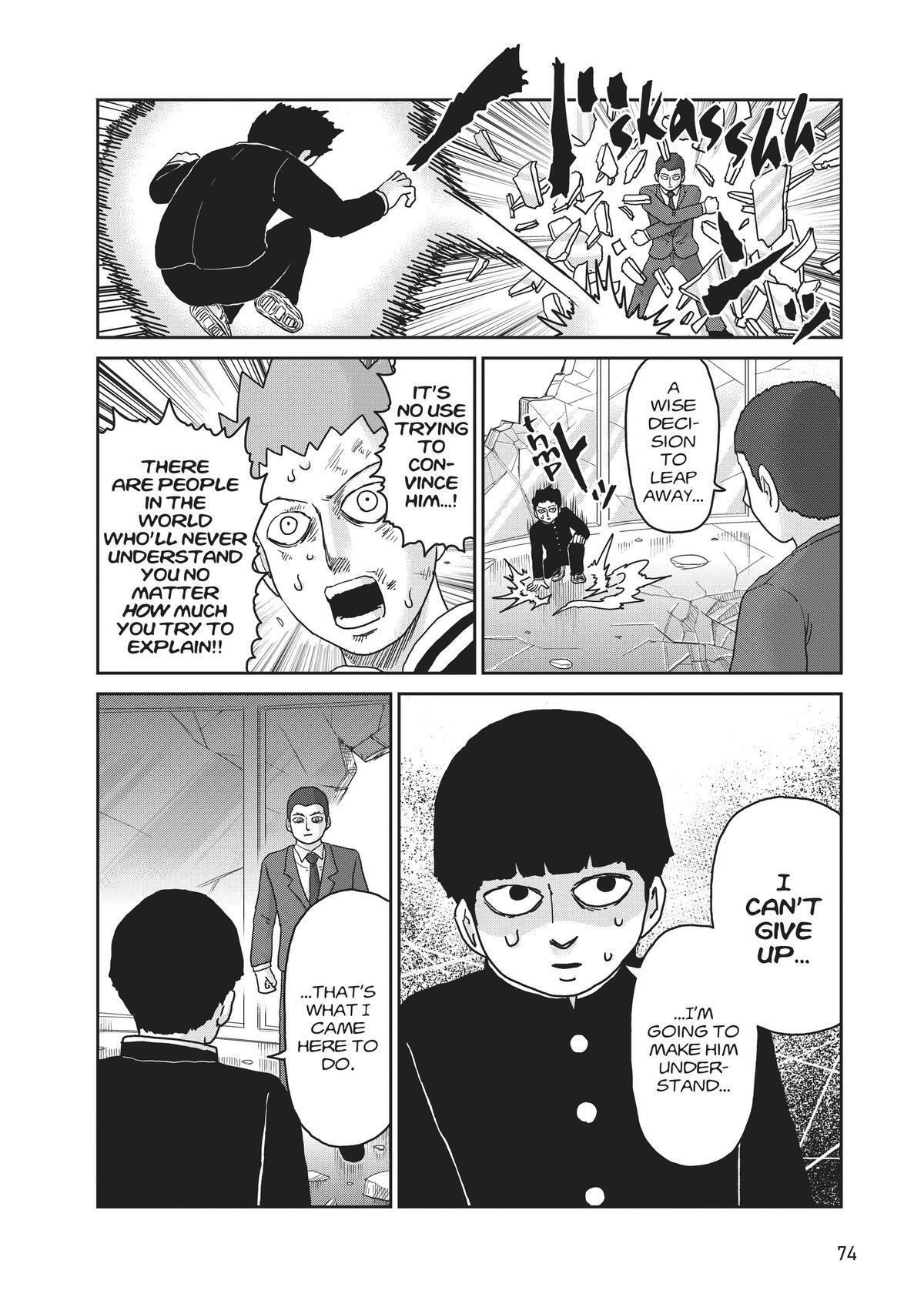 Read Mob Psycho 100 Manga Online