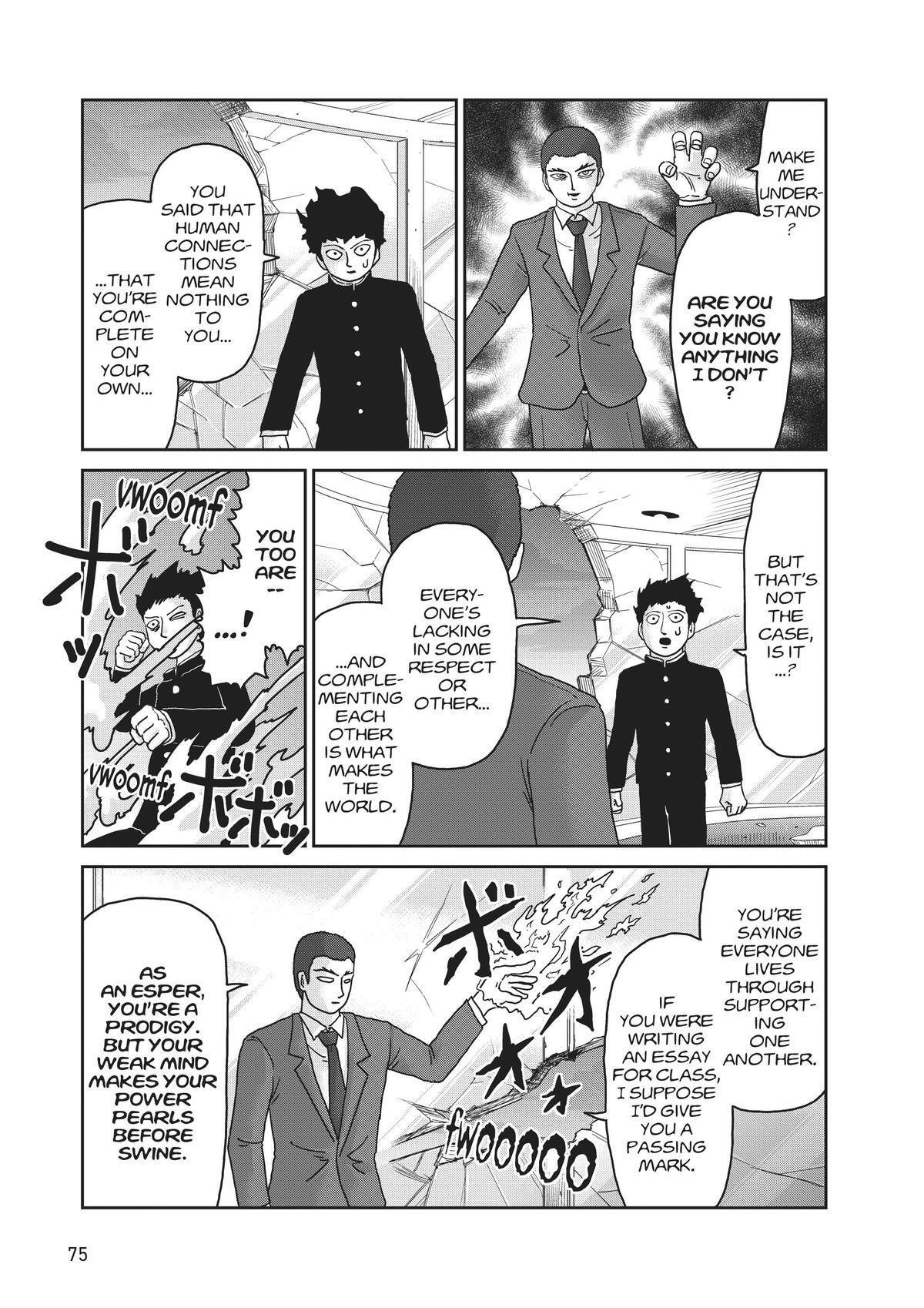 Read Mob Psycho 100 Manga Online