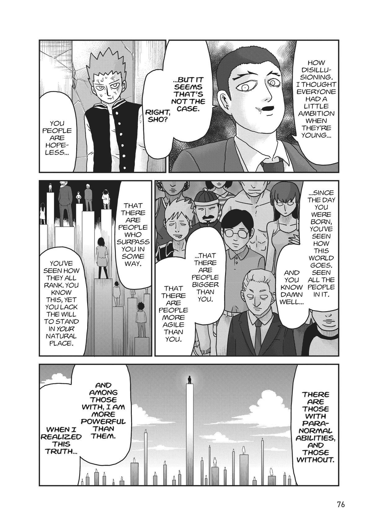 Read Mob Psycho 100 Manga Online