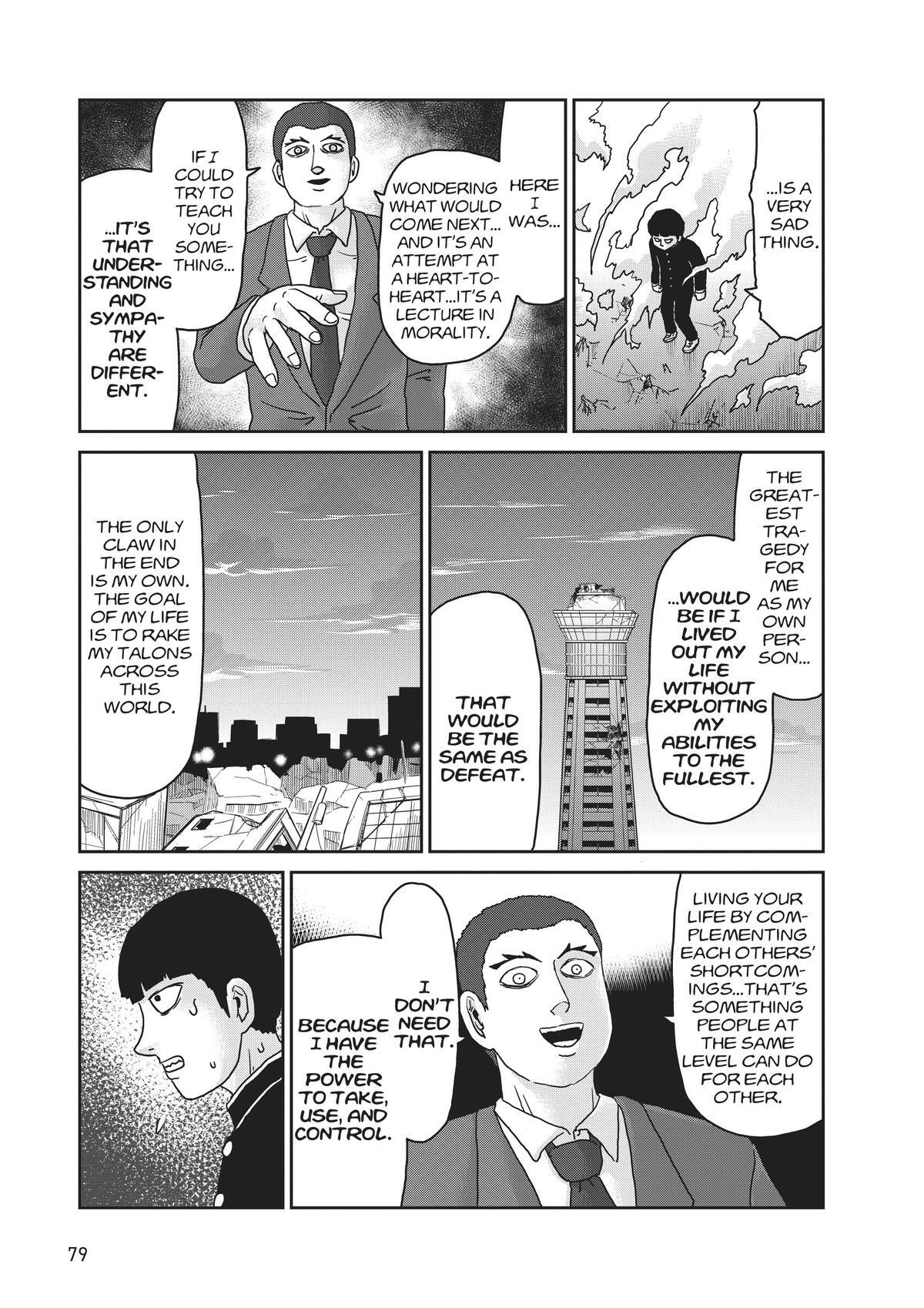 Read Mob Psycho 100 Manga Online