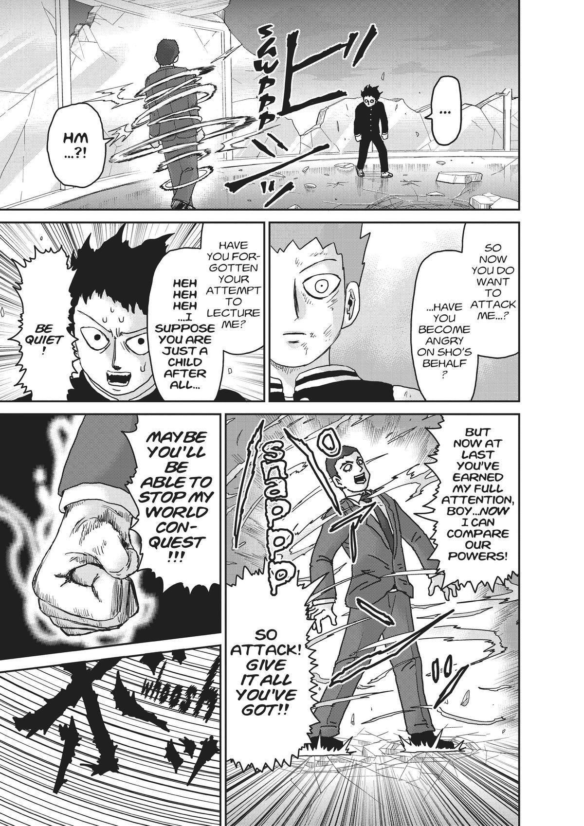 Read Mob Psycho 100 Manga Online