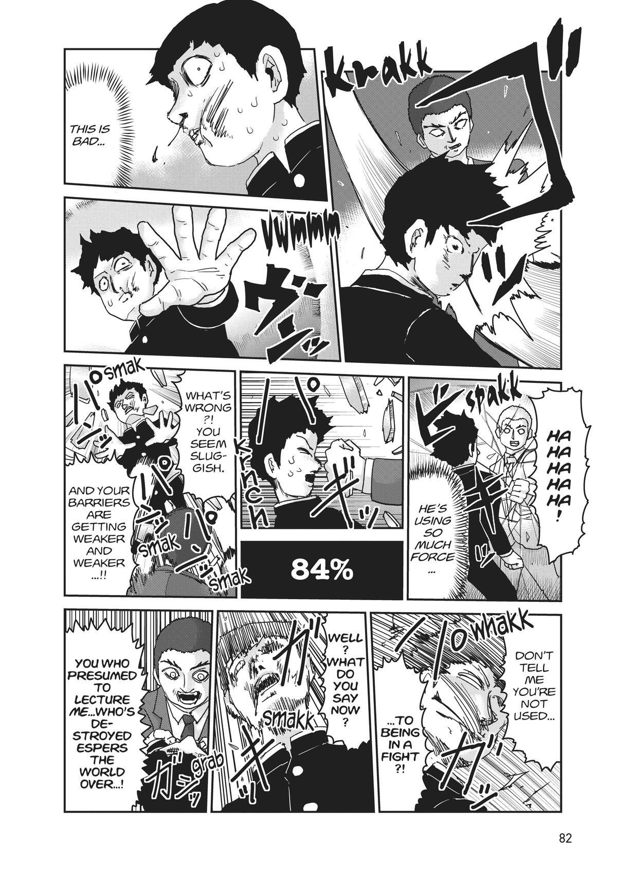 Read Mob Psycho 100 Manga Online