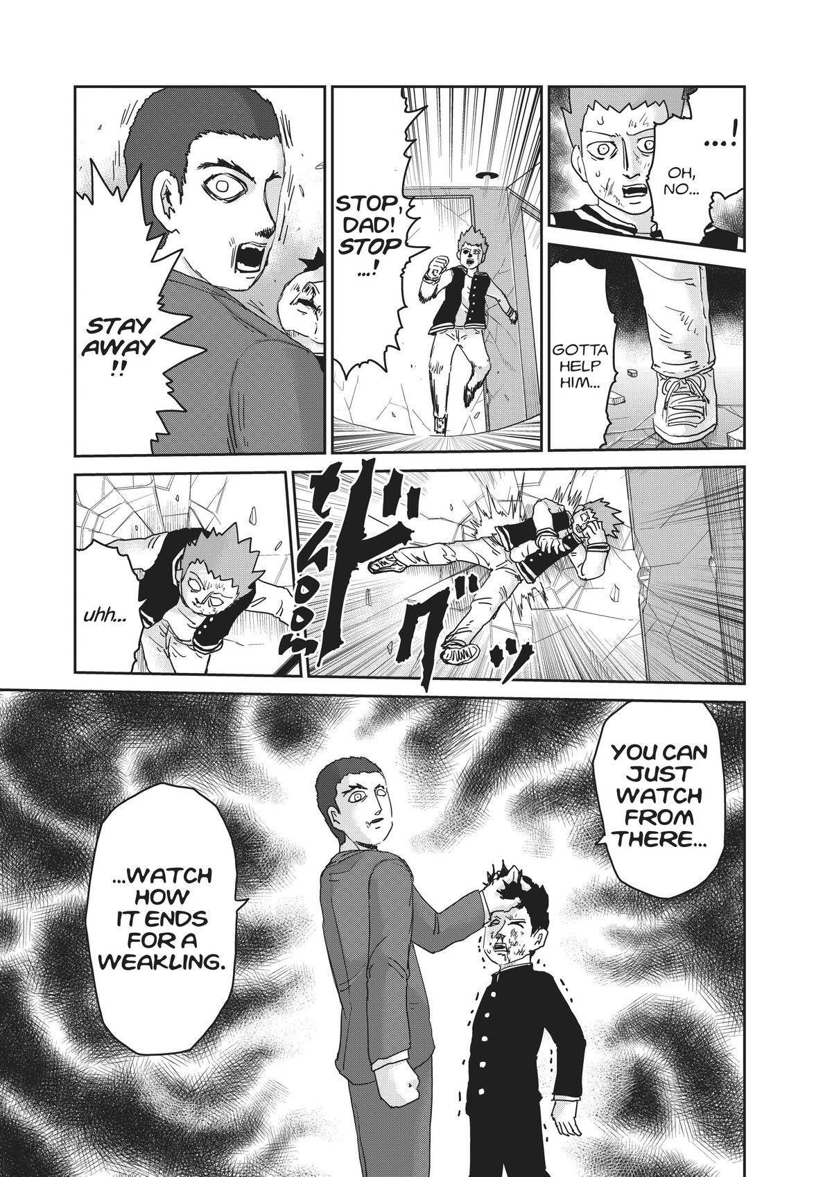 Read Mob Psycho 100 Manga Online