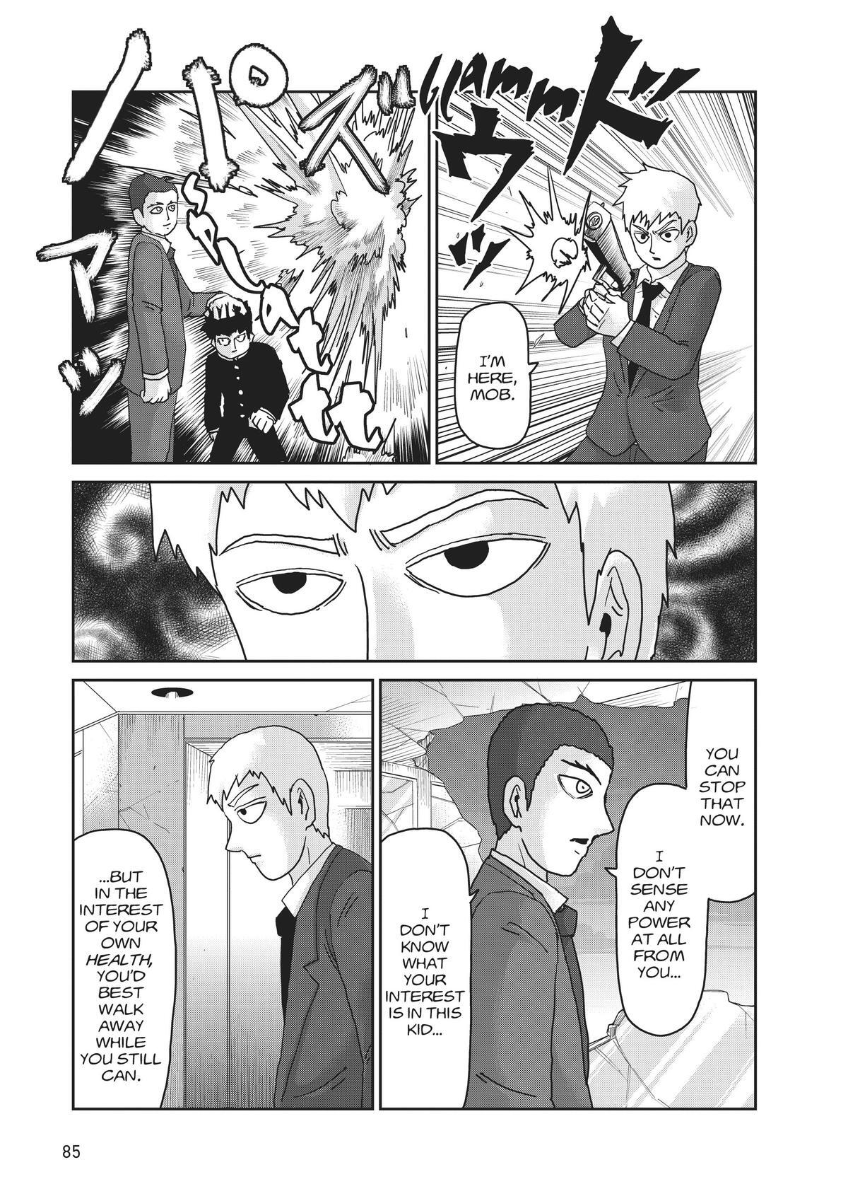 Read Mob Psycho 100 Manga Online