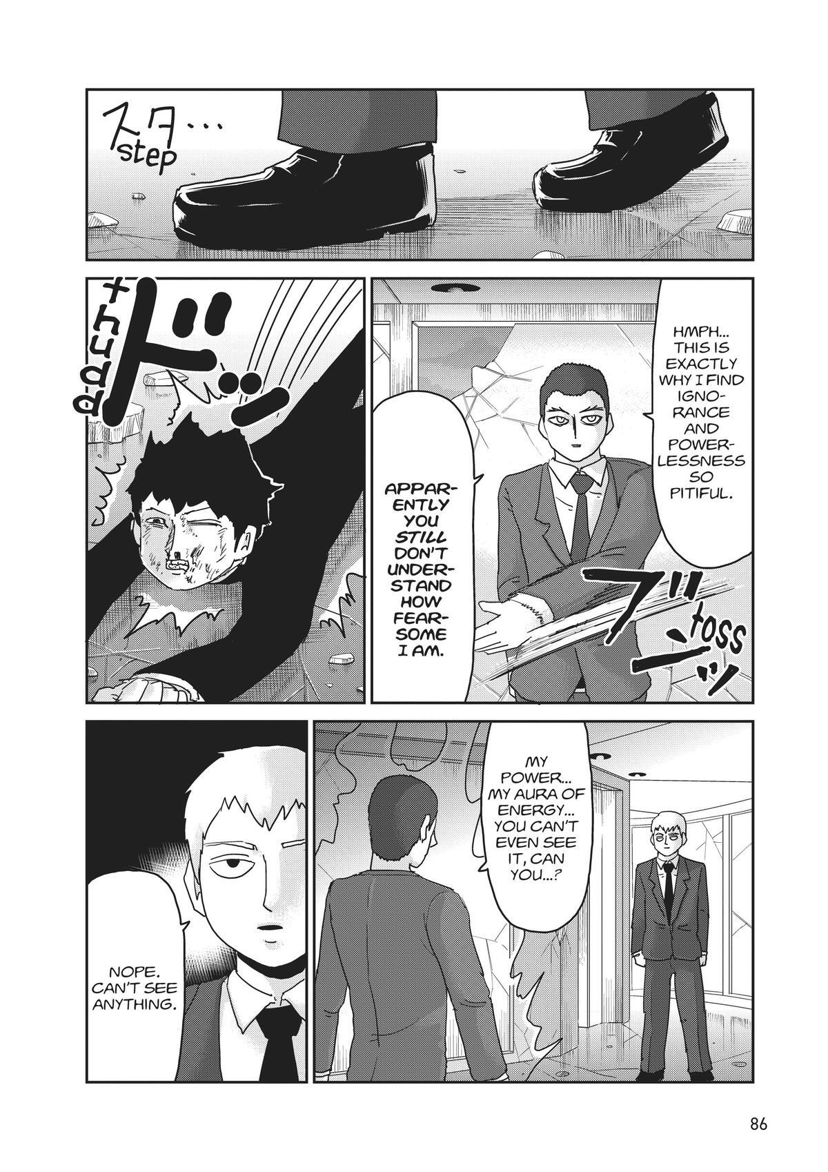 Read Mob Psycho 100 Manga Online