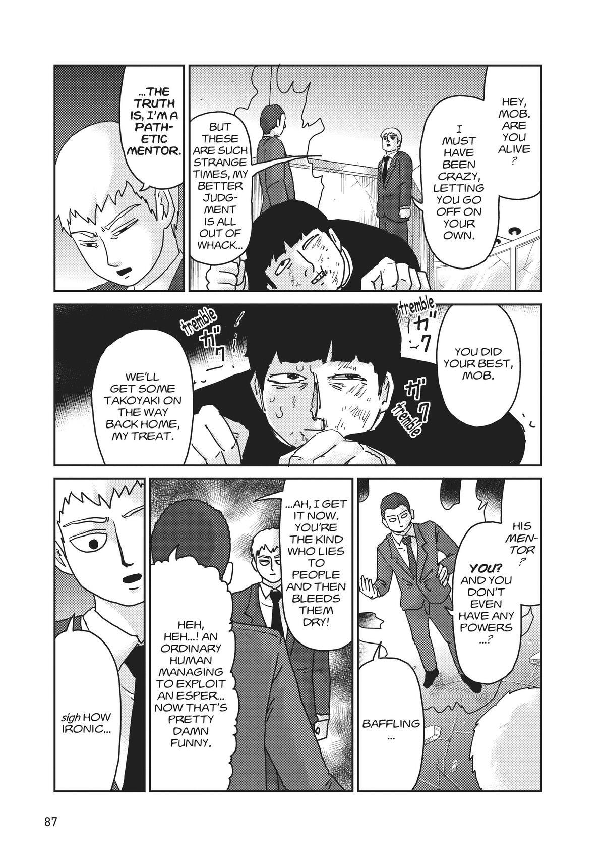 Read Mob Psycho 100 Manga Online