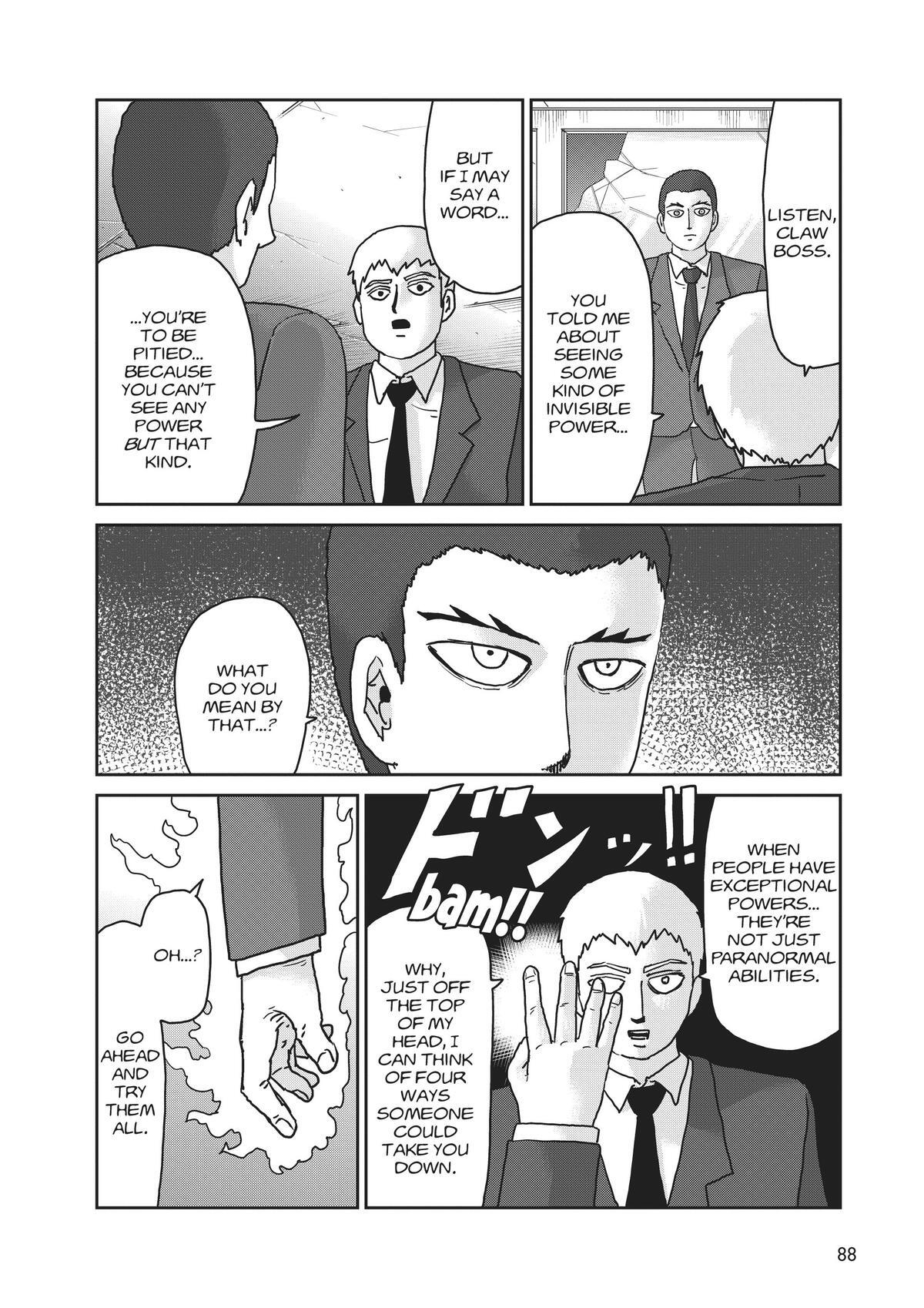 Read Mob Psycho 100 Manga Online