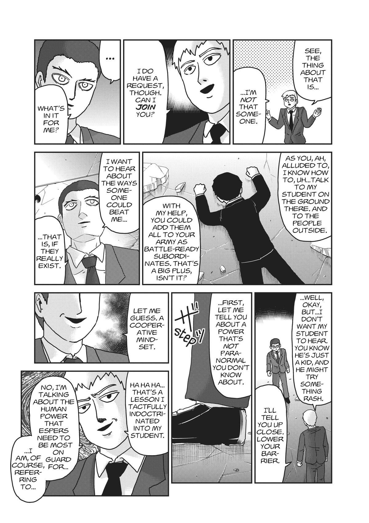 Read Mob Psycho 100 Manga Online