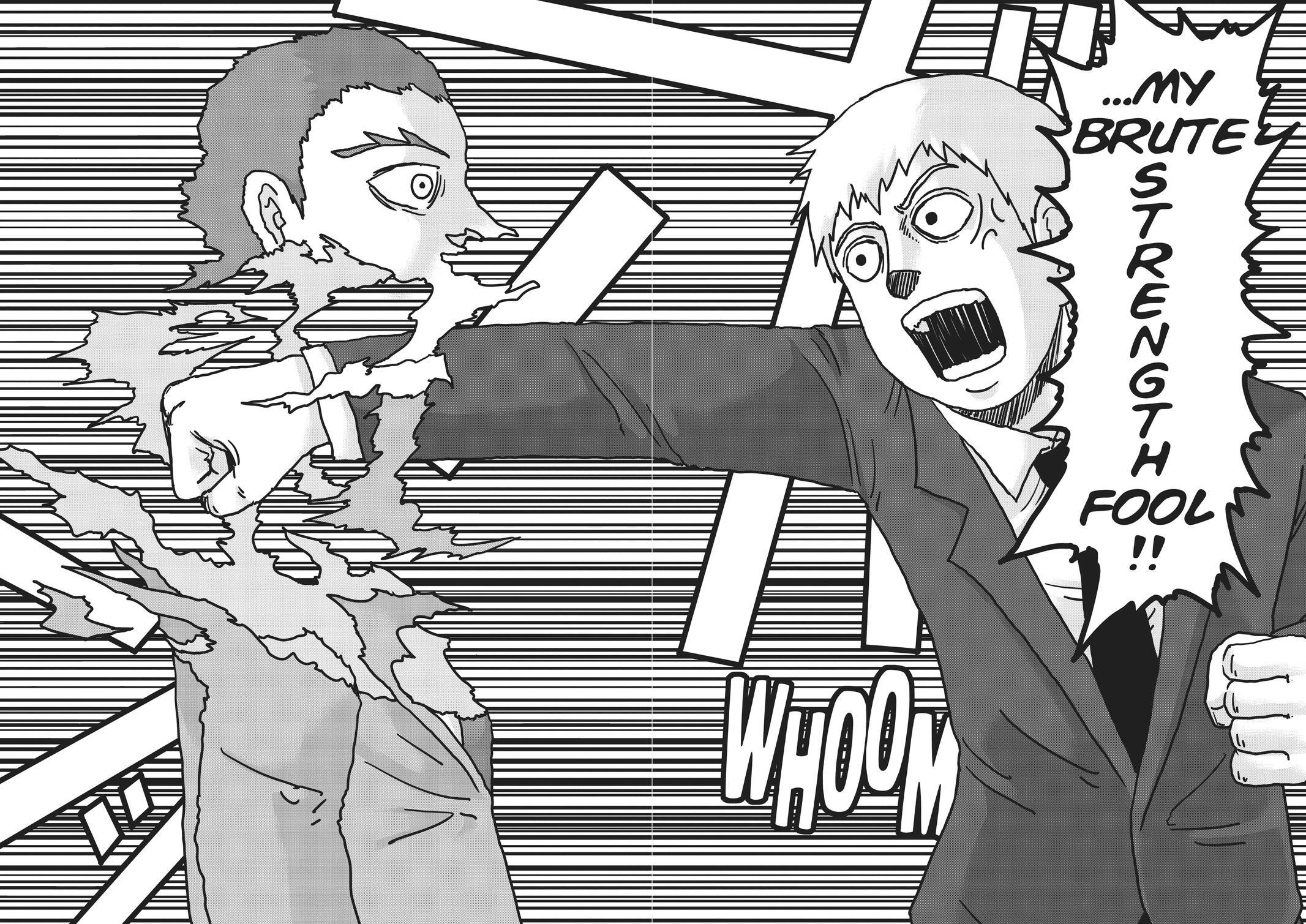 Read Mob Psycho 100 Manga Online