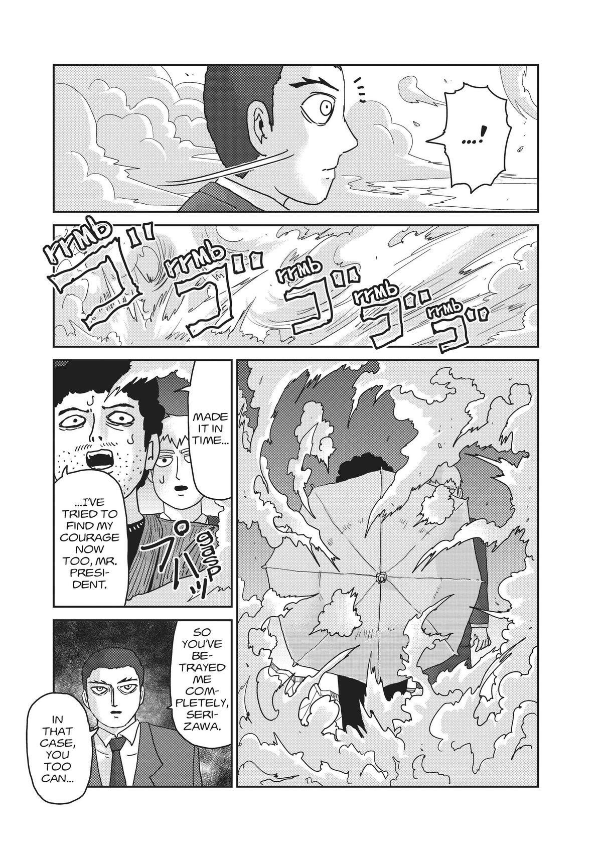 Read Mob Psycho 100 Manga Online