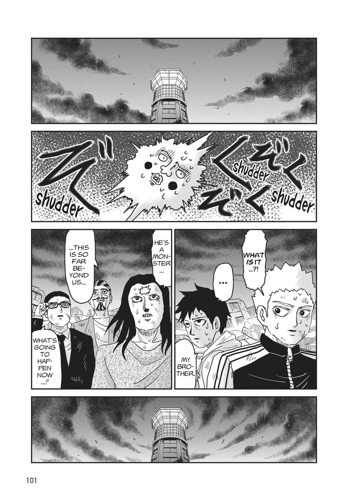 Read Mob Psycho 100 Manga Online