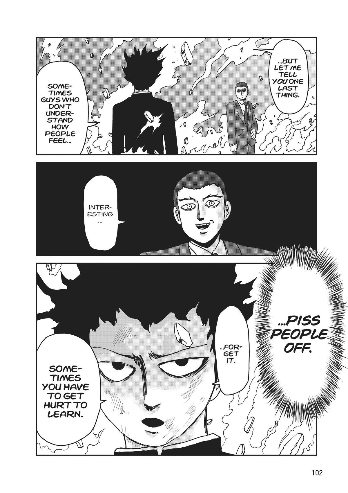Read Mob Psycho 100 Manga Online