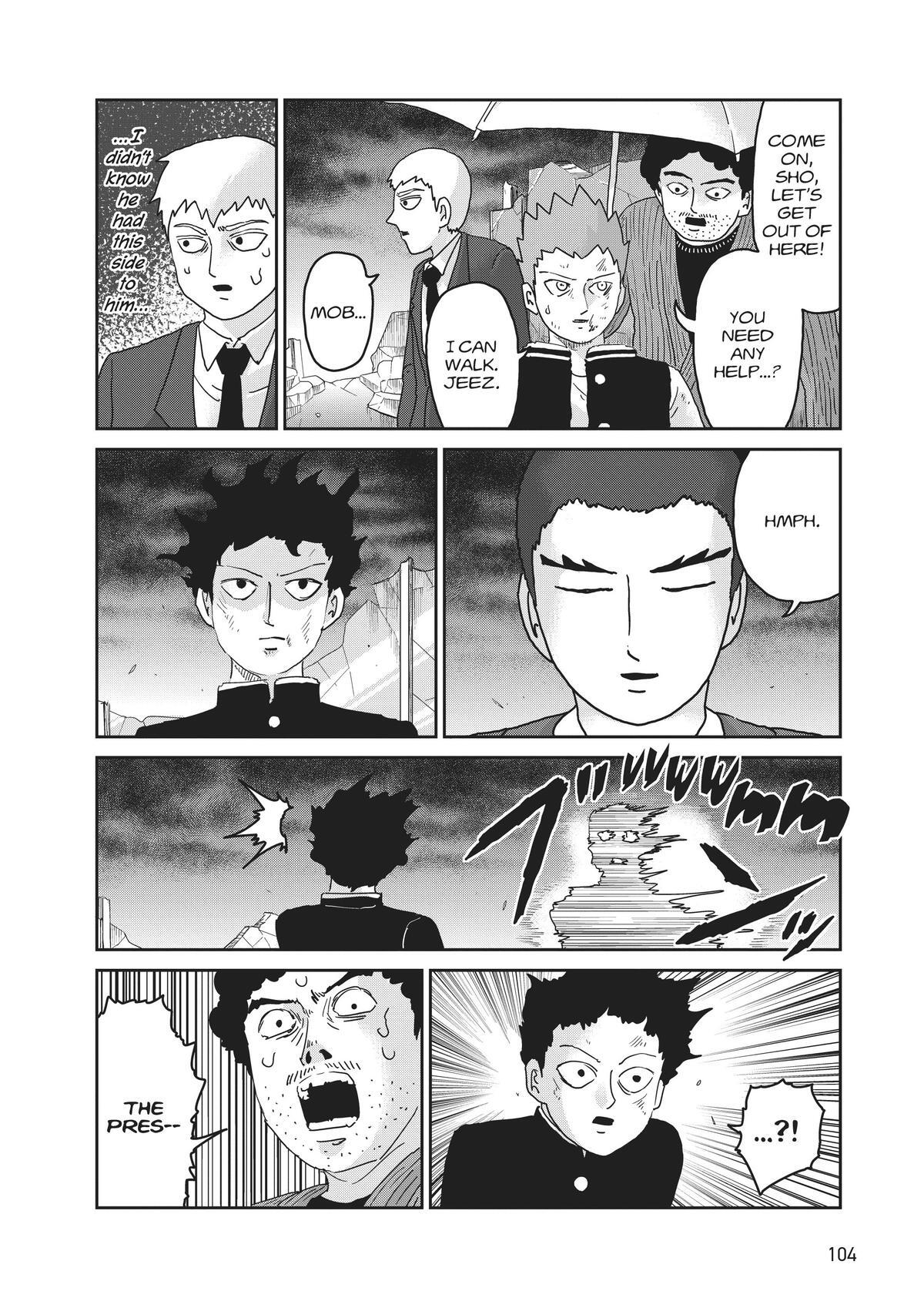 Read Mob Psycho 100 Manga Online