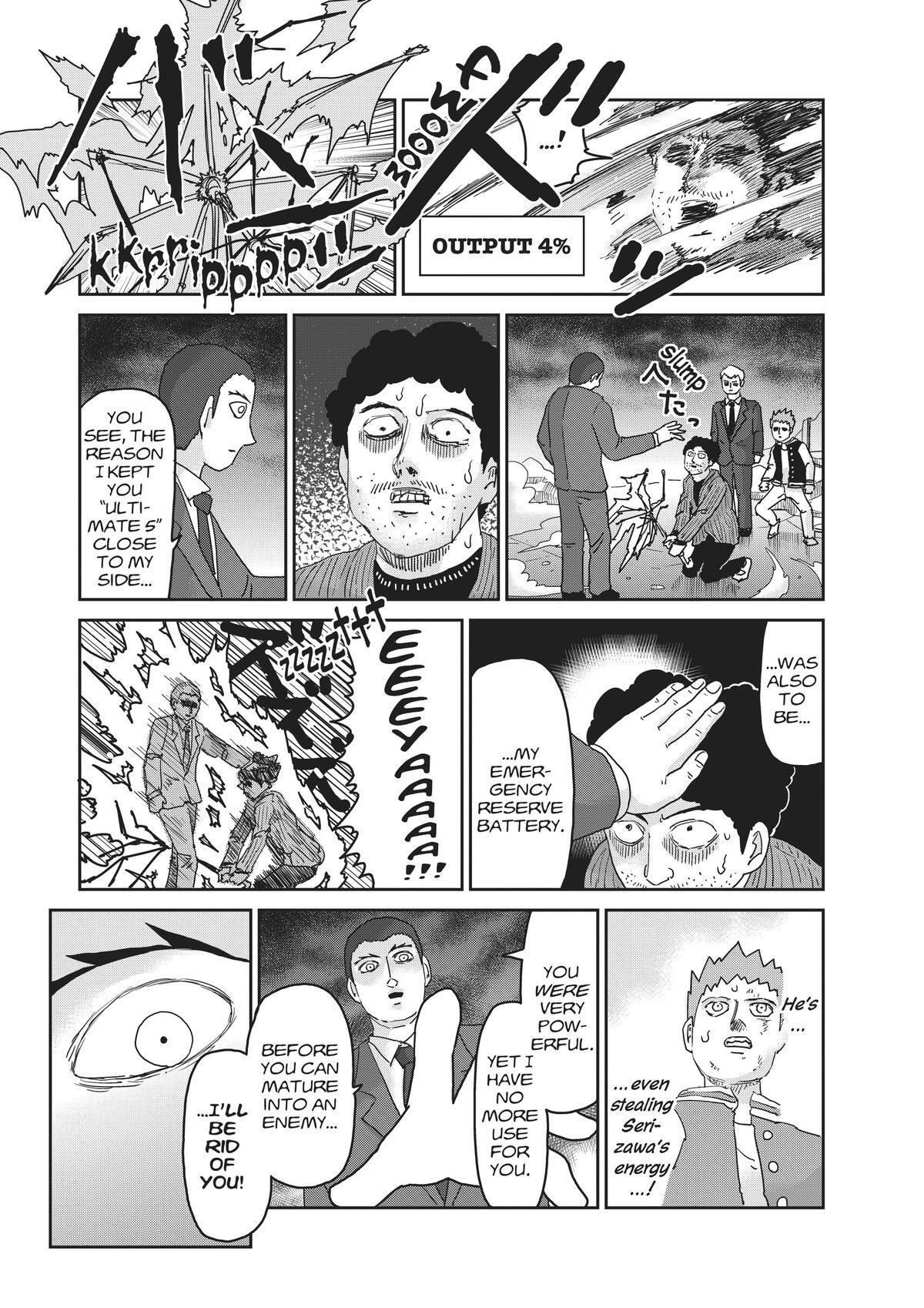 Read Mob Psycho 100 Manga Online