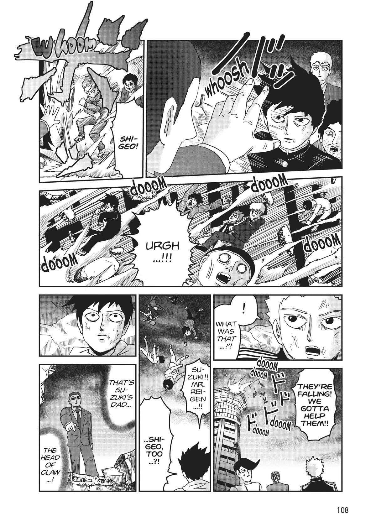 Read Mob Psycho 100 Manga Online