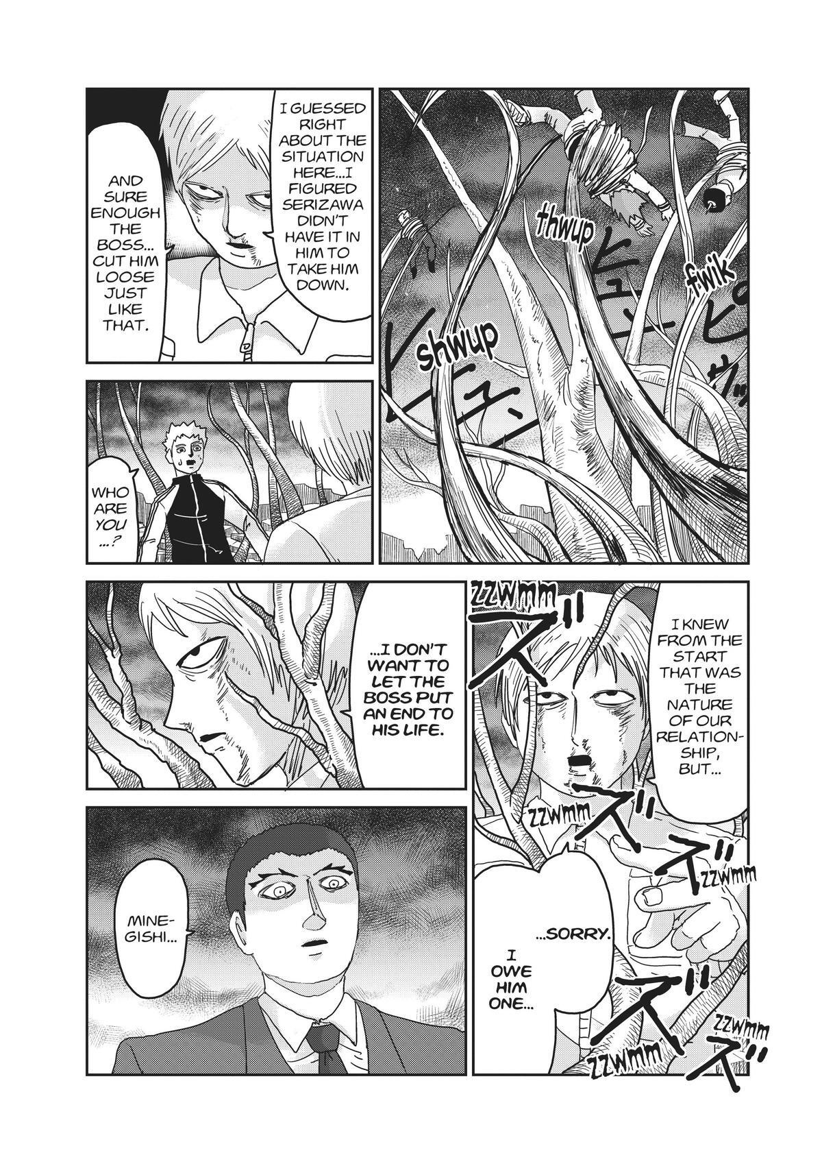 Read Mob Psycho 100 Manga Online