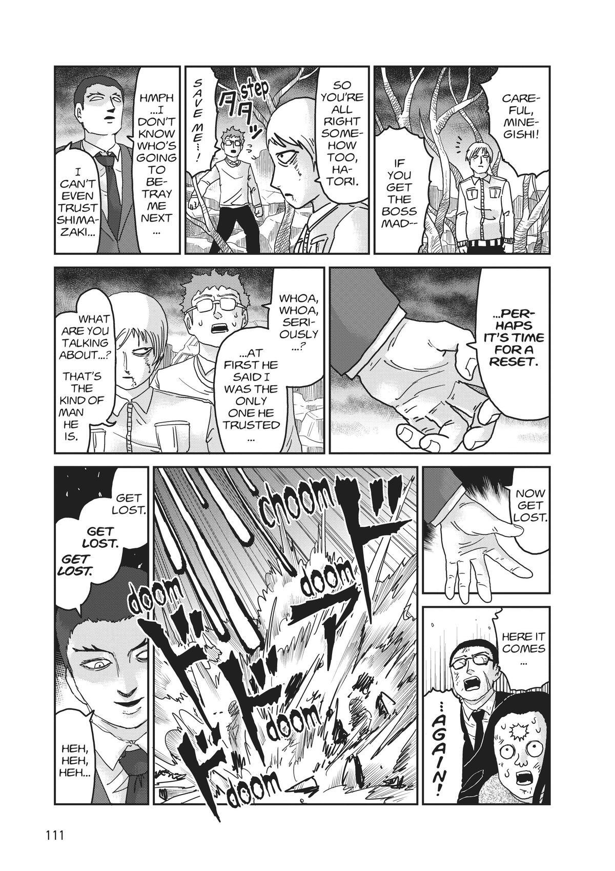 Read Mob Psycho 100 Manga Online