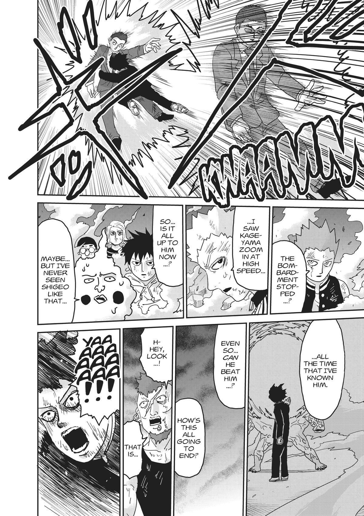 Read Mob Psycho 100 Manga Online