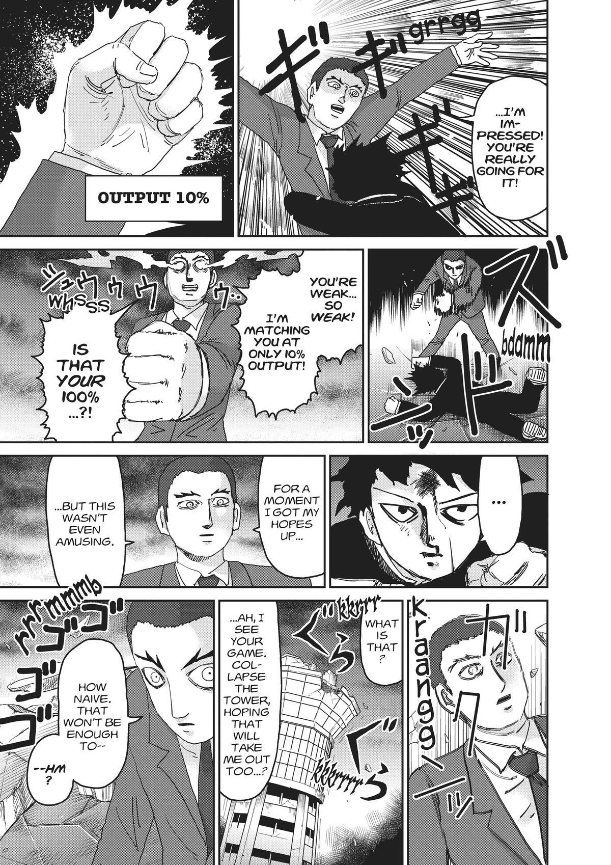 Read Mob Psycho 100 Manga Online