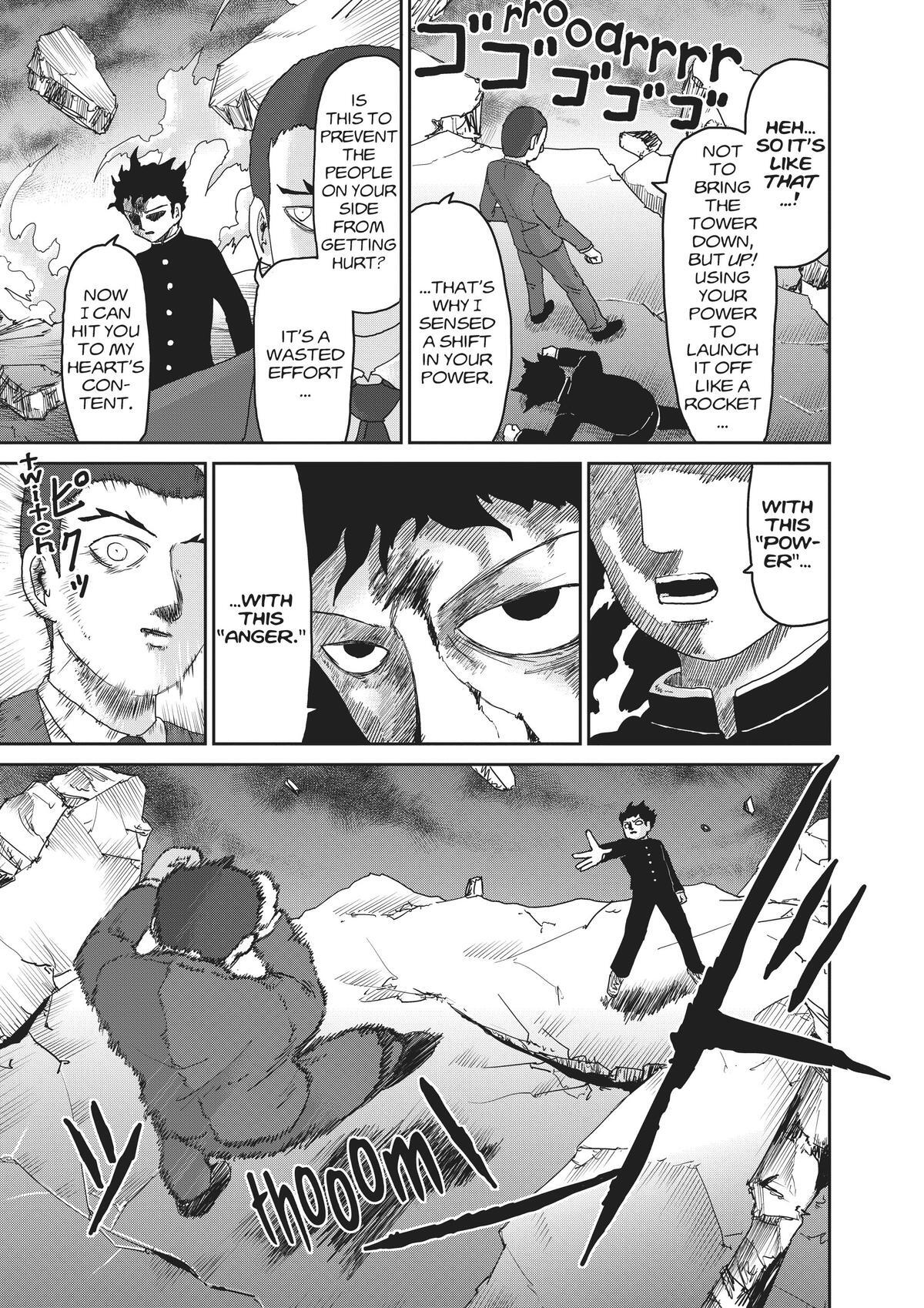 Read Mob Psycho 100 Manga Online