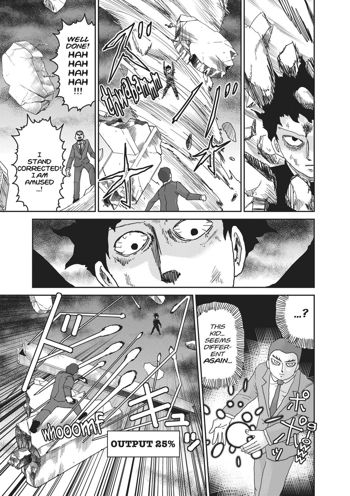 Read Mob Psycho 100 Manga Online