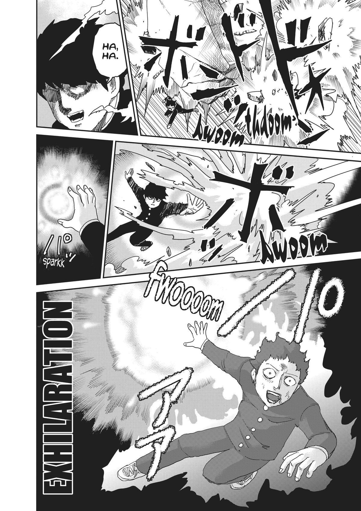 Read Mob Psycho 100 Manga Online