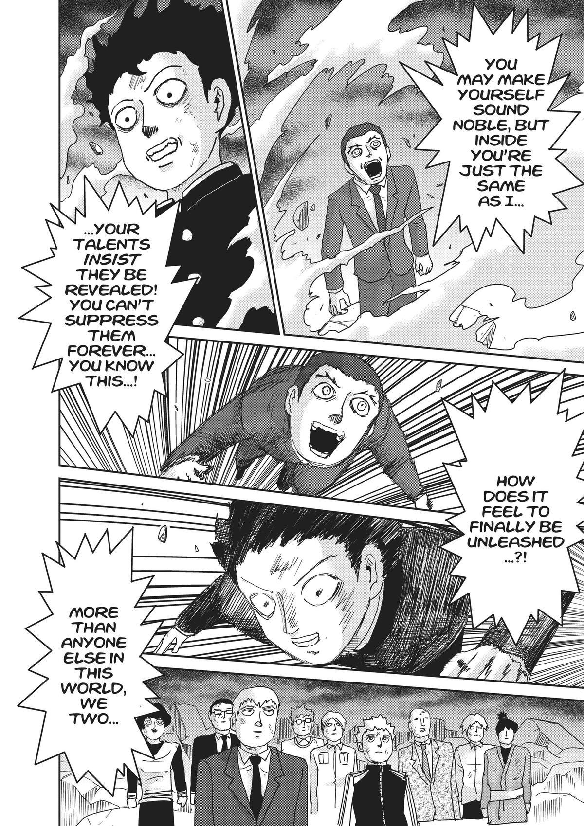 Read Mob Psycho 100 Manga Online