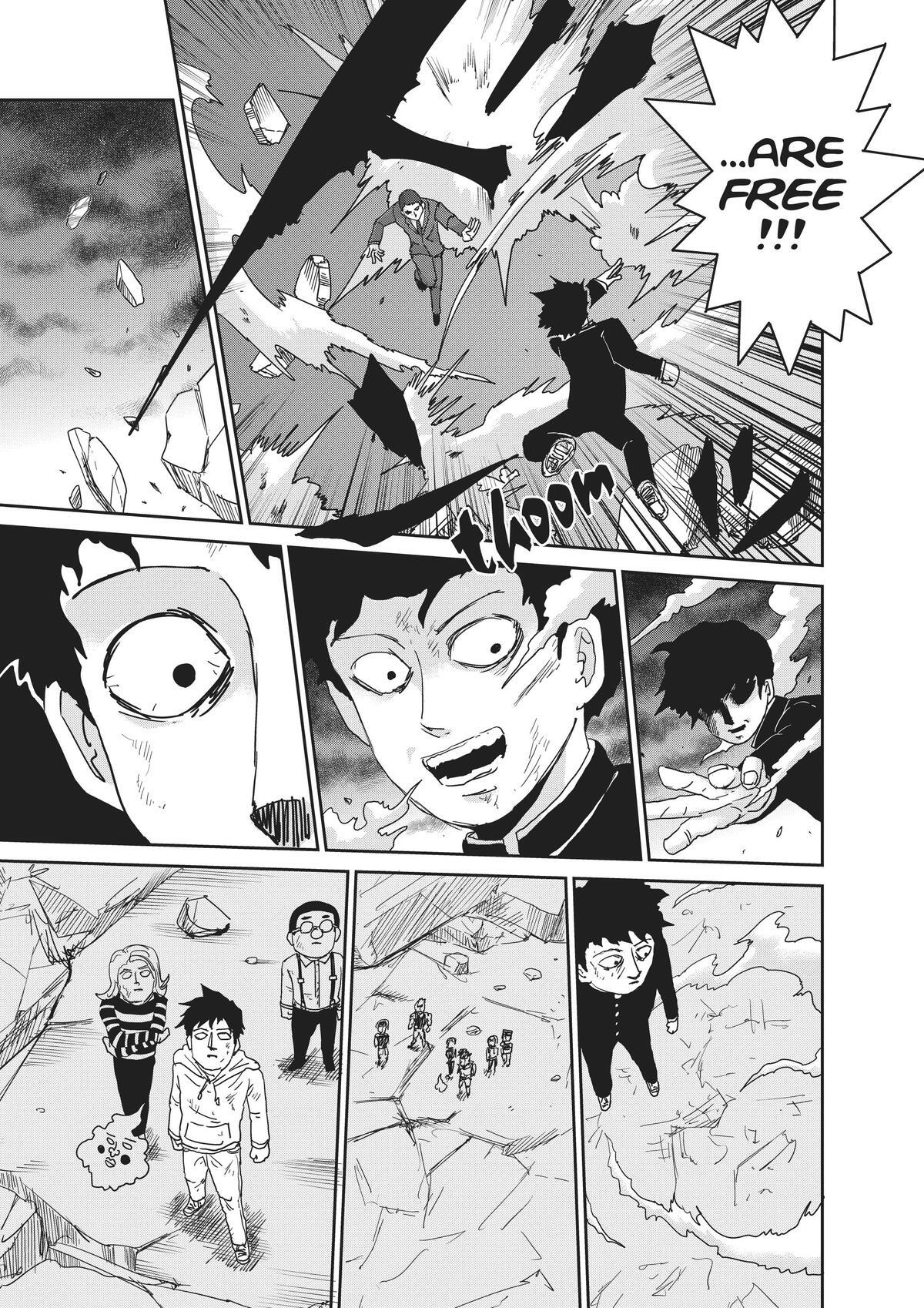 Read Mob Psycho 100 Manga Online