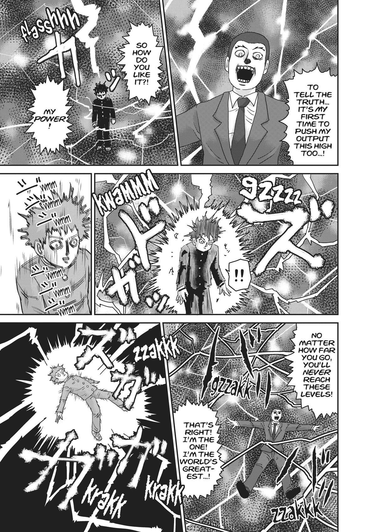 Read Mob Psycho 100 Manga Online