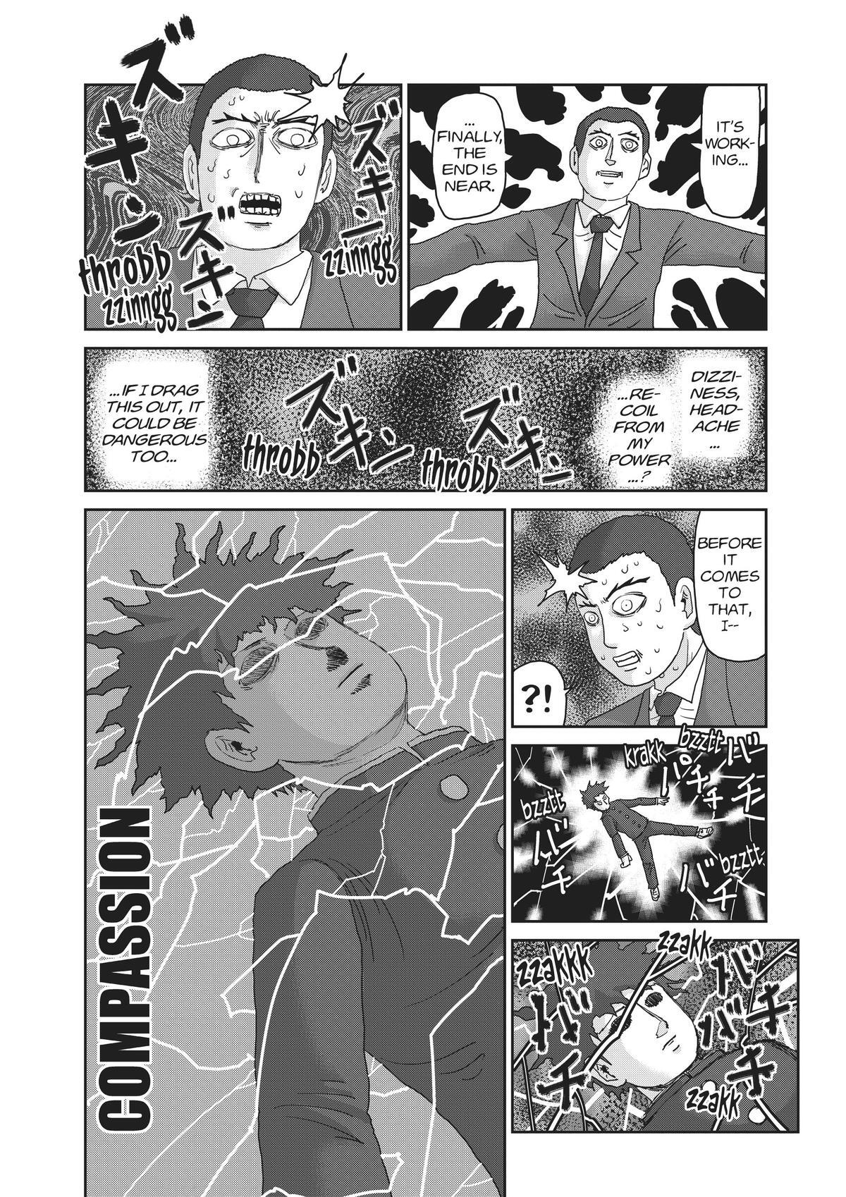 Read Mob Psycho 100 Manga Online
