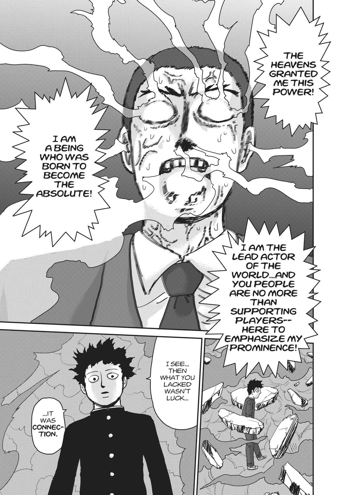 Read Mob Psycho 100 Manga Online