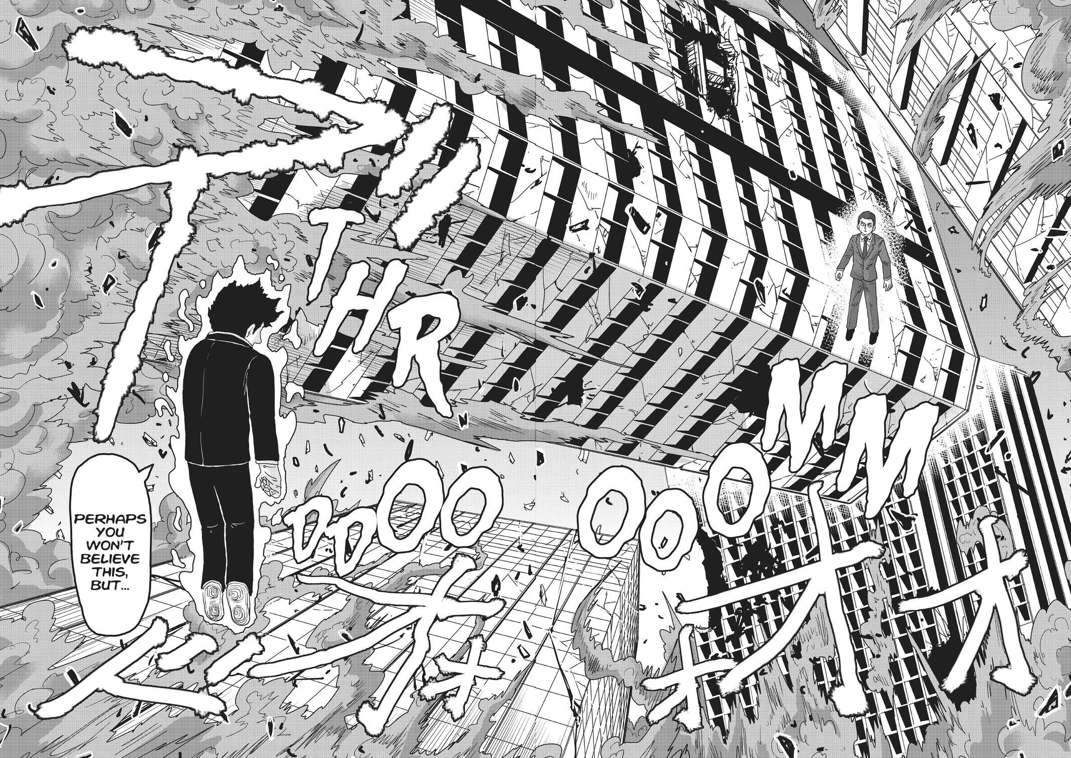 Read Mob Psycho 100 Manga Online