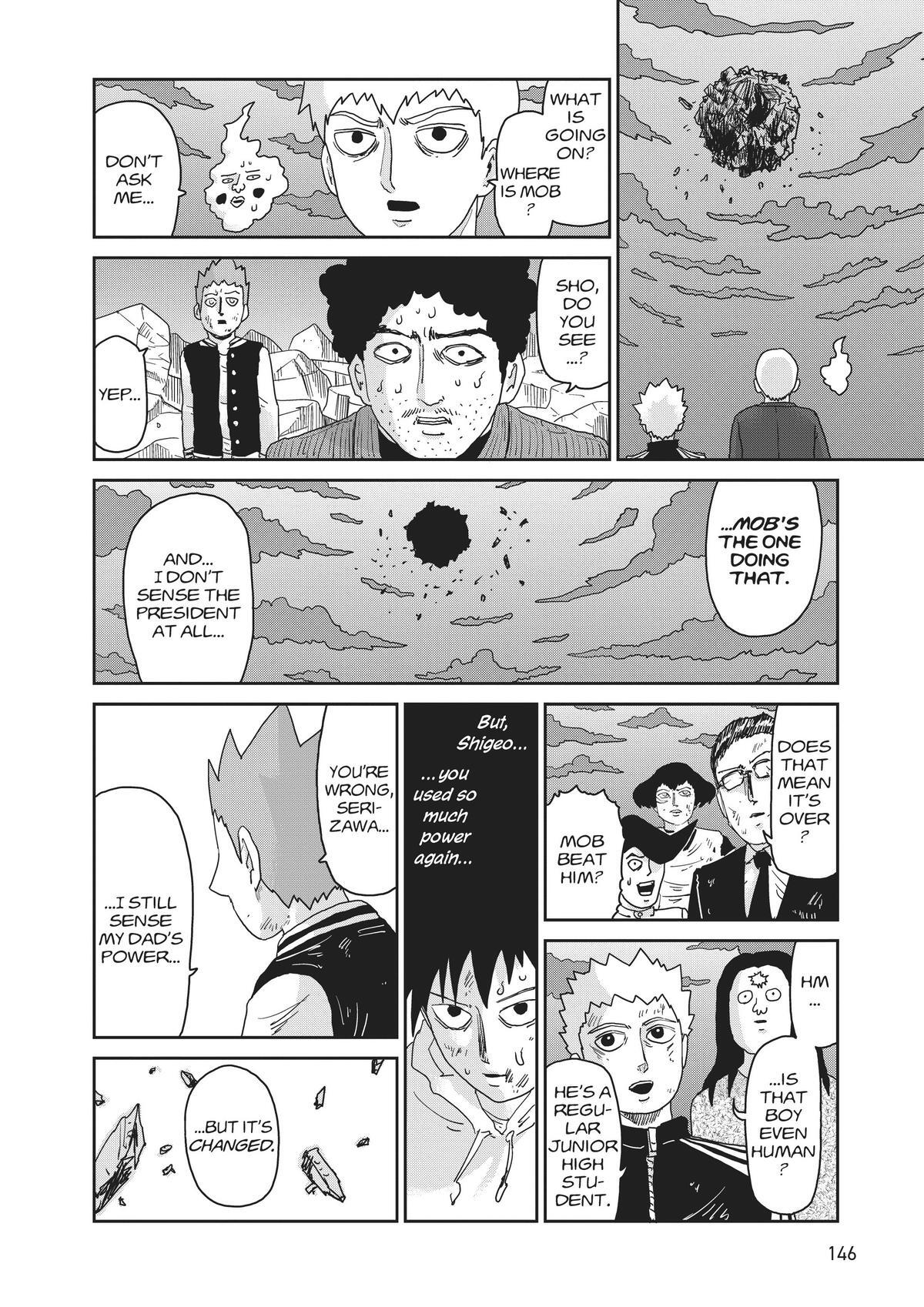 Read Mob Psycho 100 Manga Online