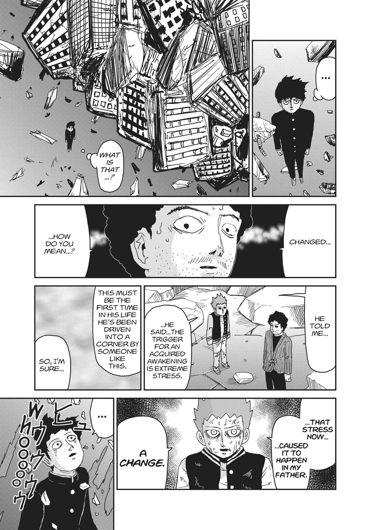 Read Mob Psycho 100 Manga Online