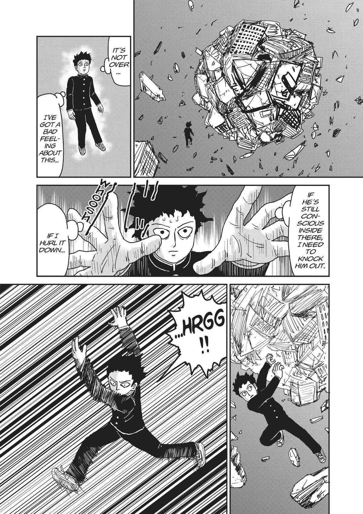 Read Mob Psycho 100 Manga Online