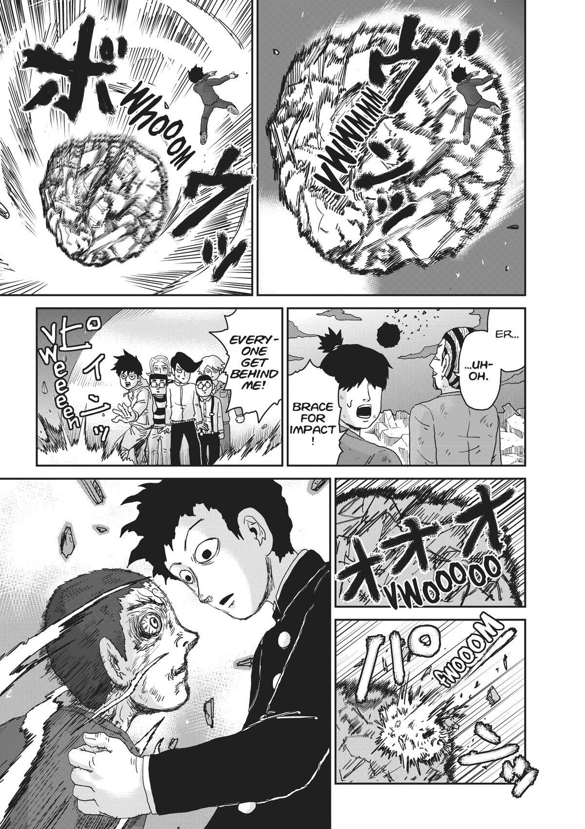 Read Mob Psycho 100 Manga Online