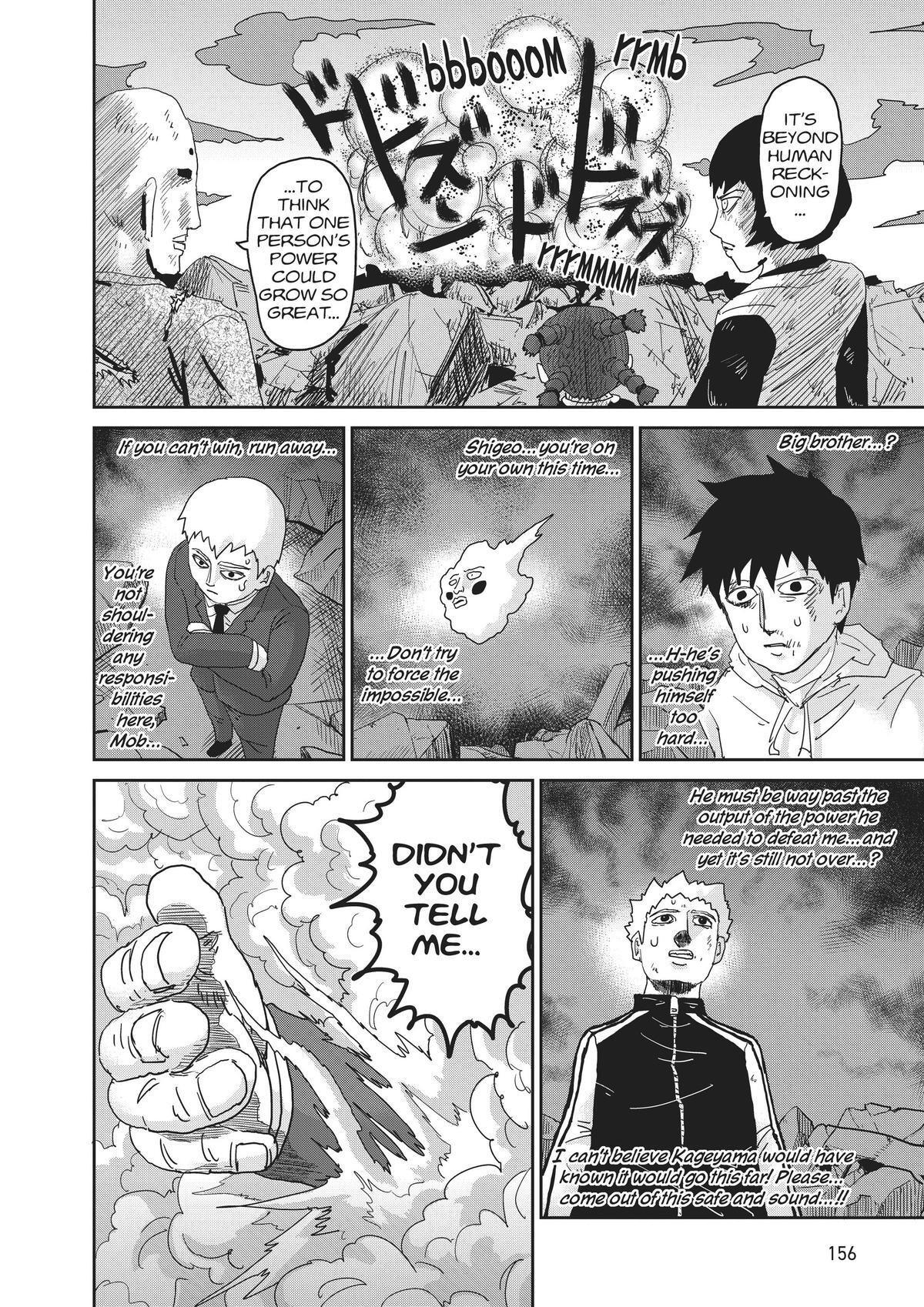 Read Mob Psycho 100 Manga Online