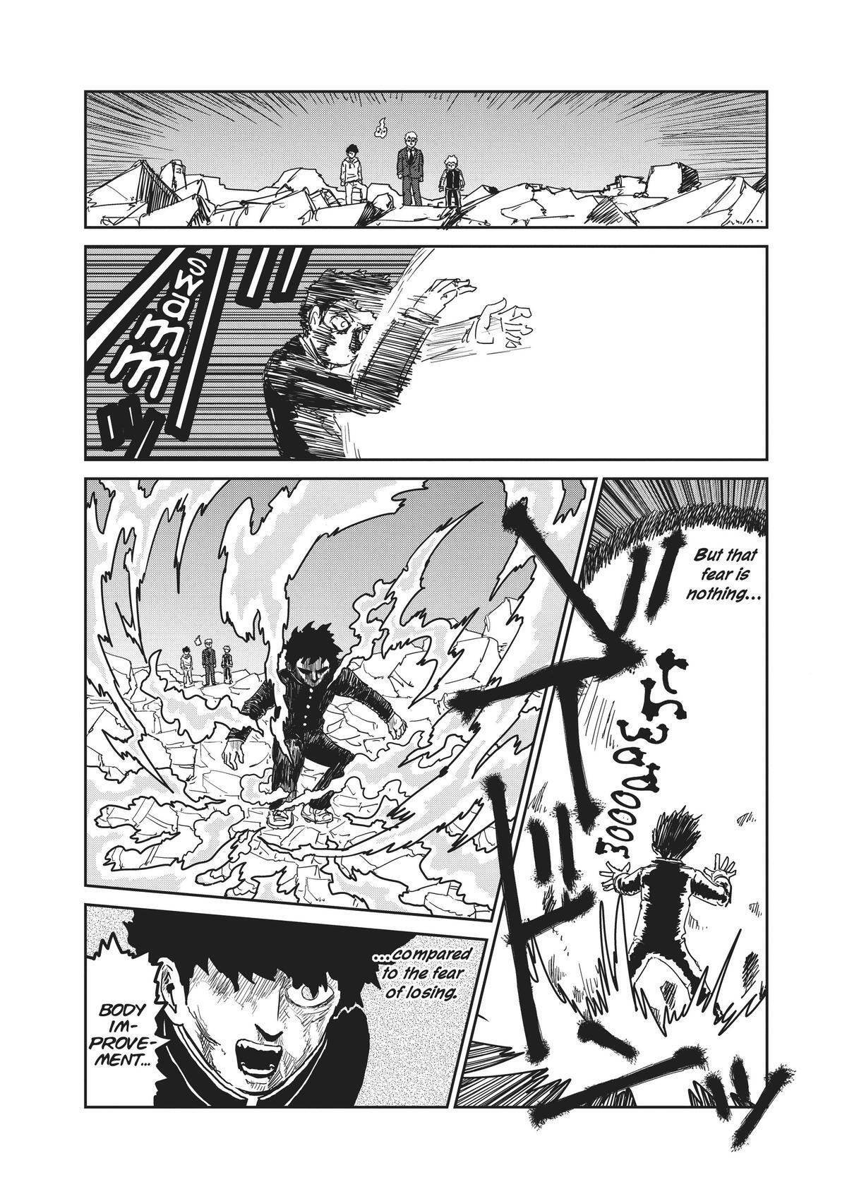 Read Mob Psycho 100 Manga Online