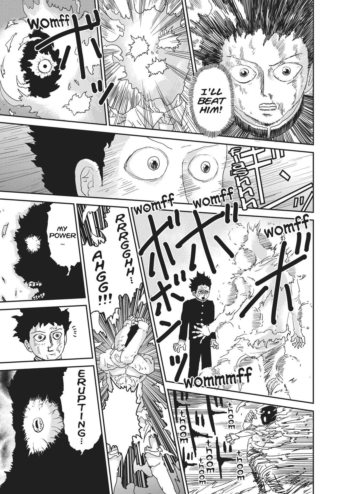 Read Mob Psycho 100 Manga Online