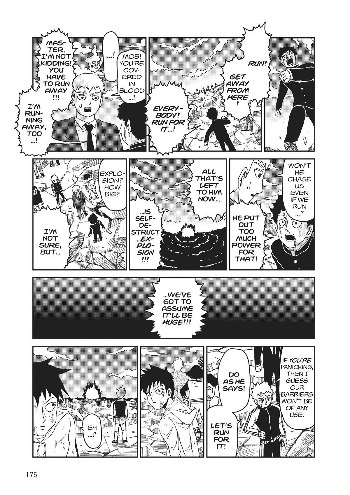 Read Mob Psycho 100 Manga Online