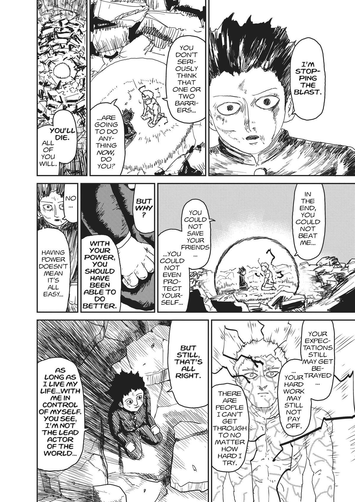 Read Mob Psycho 100 Manga Online