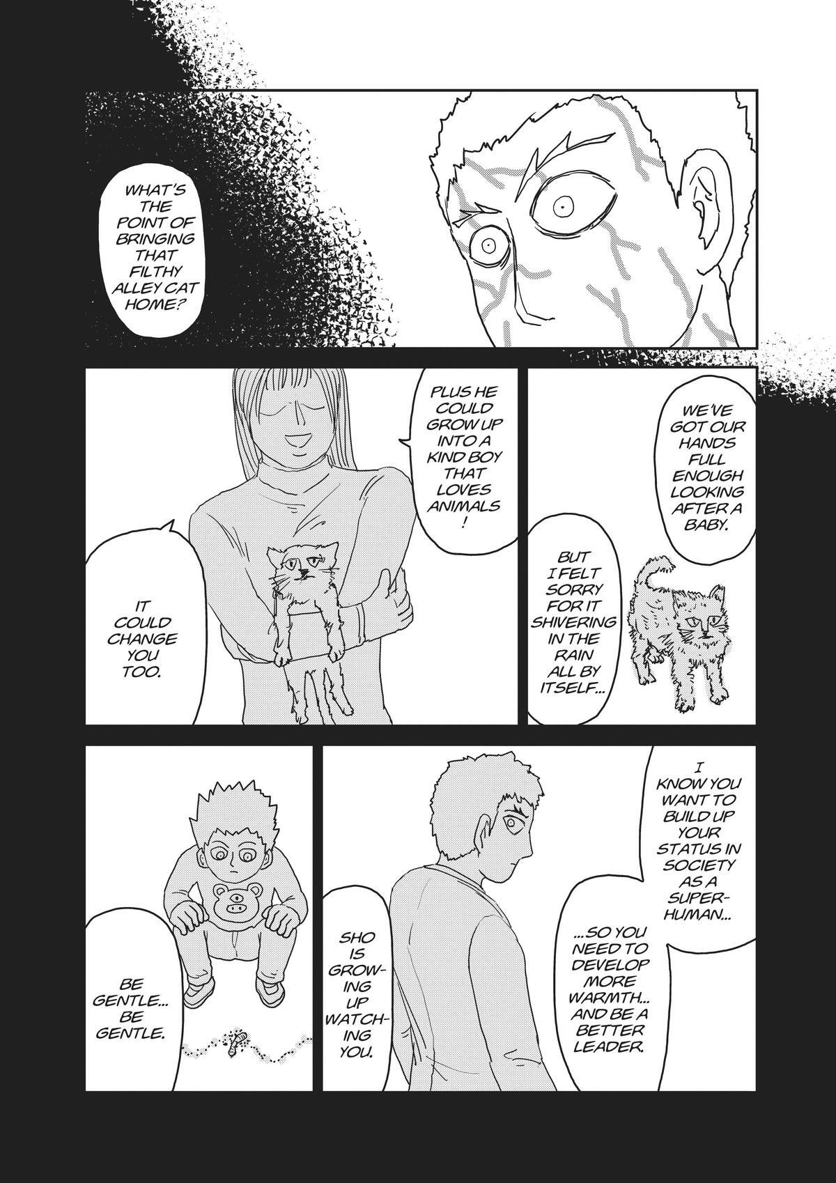 Read Mob Psycho 100 Manga Online