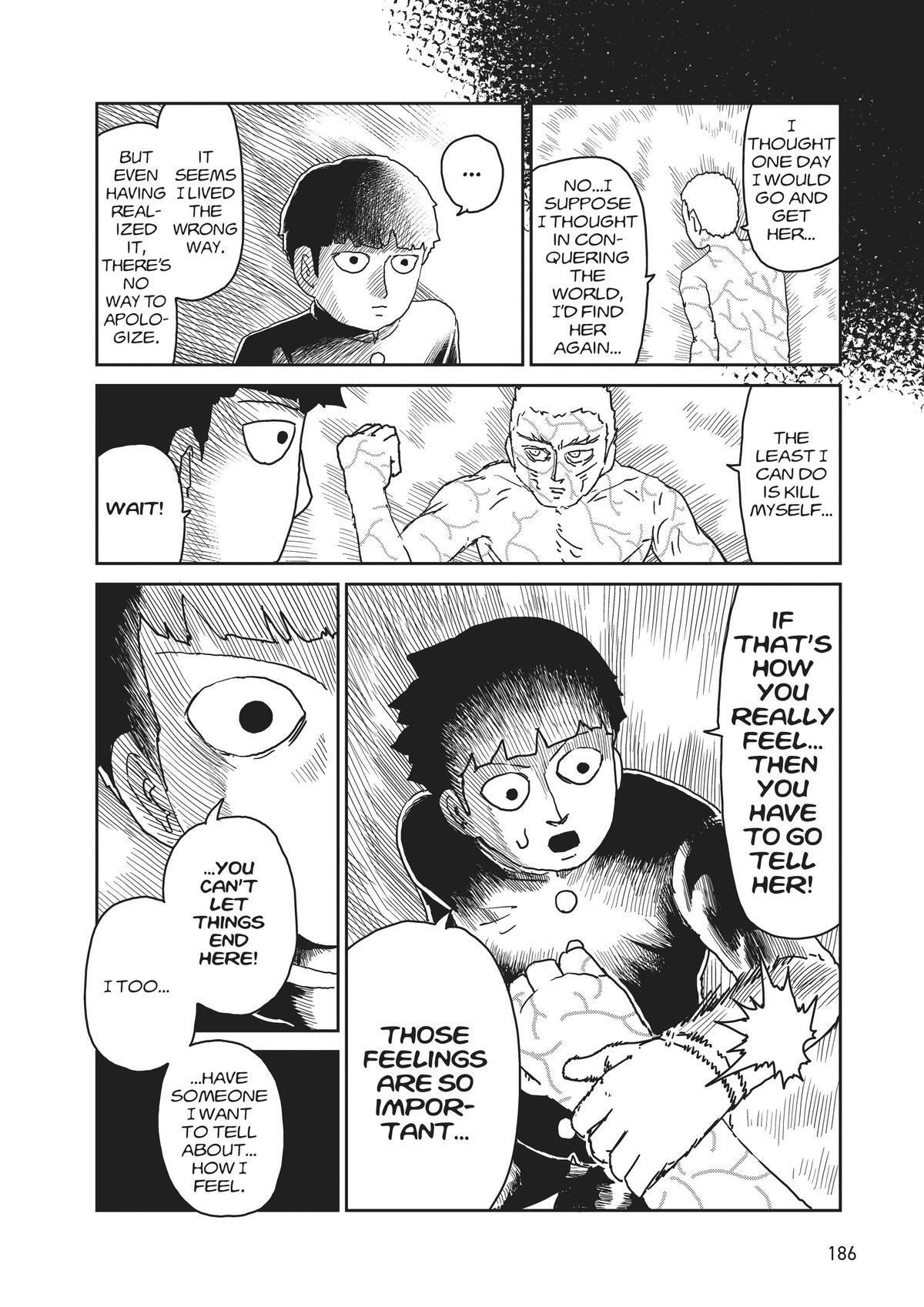 Read Mob Psycho 100 Manga Online