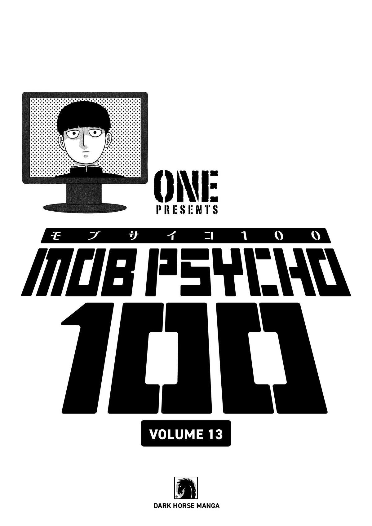 Read Mob Psycho 100 Manga Online