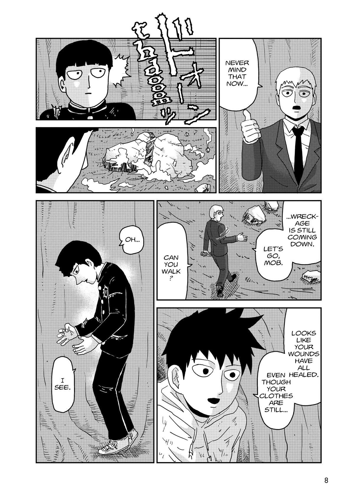 Read Mob Psycho 100 Manga Online