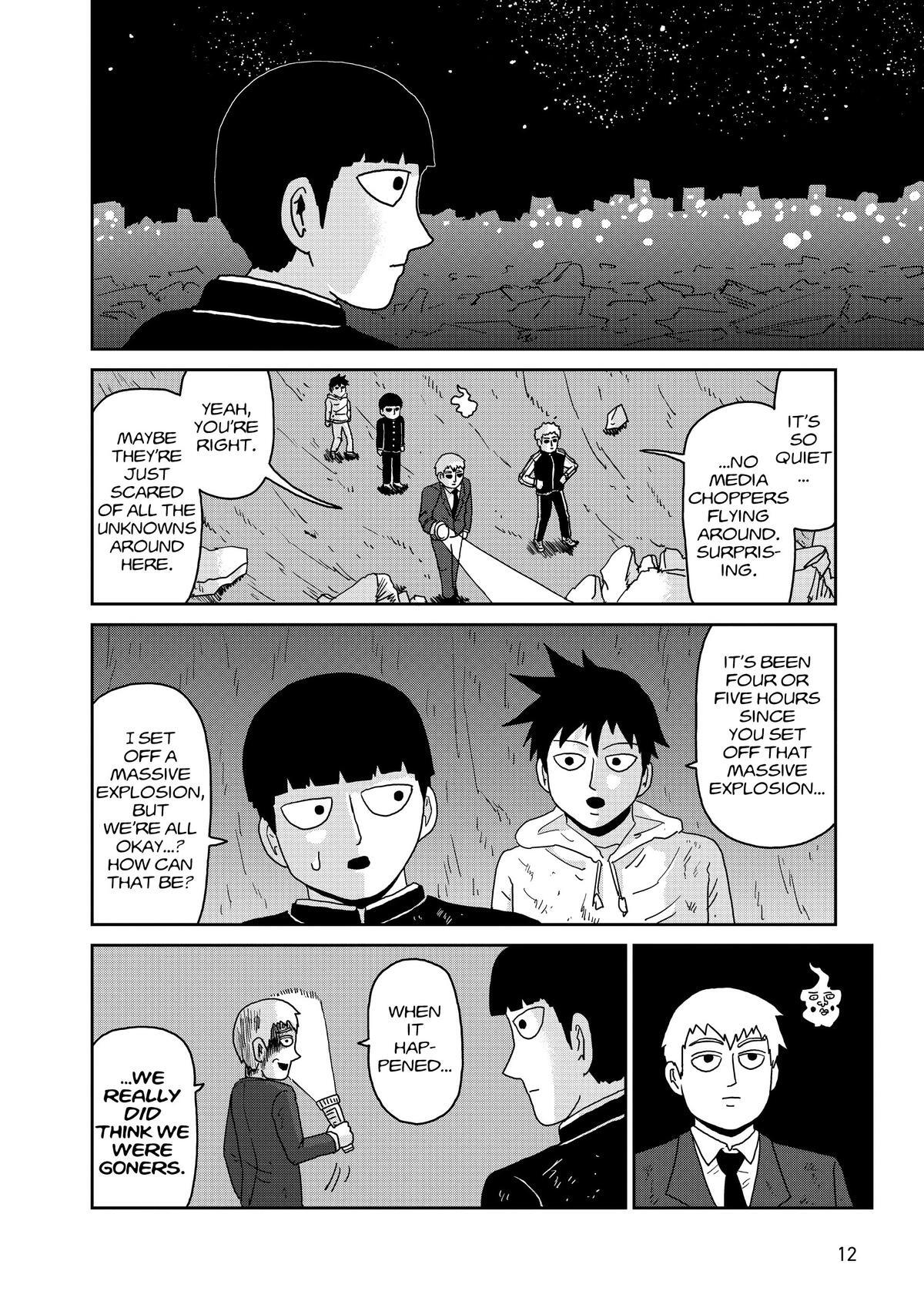 Read Mob Psycho 100 Manga Online