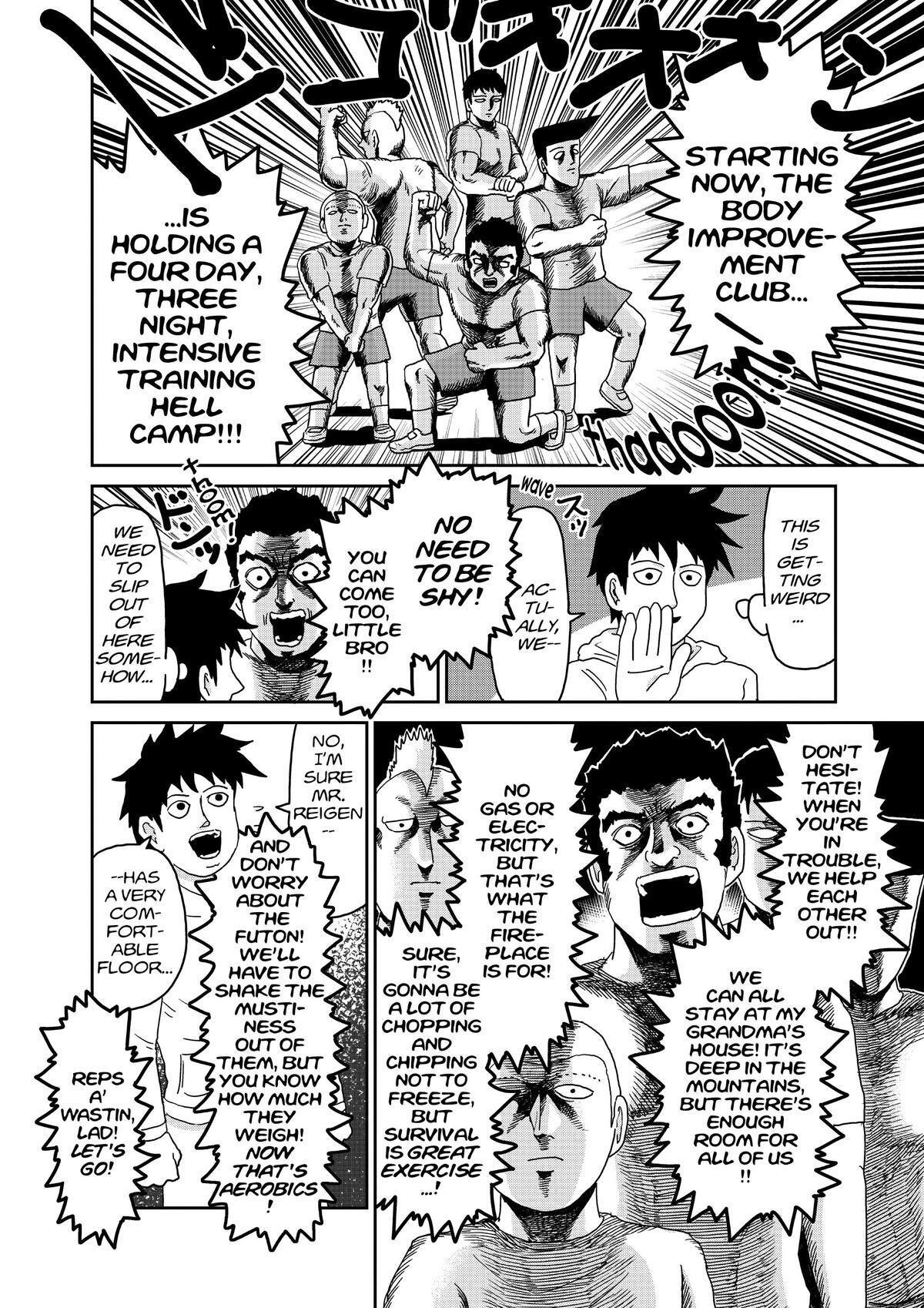 Read Mob Psycho 100 Manga Online
