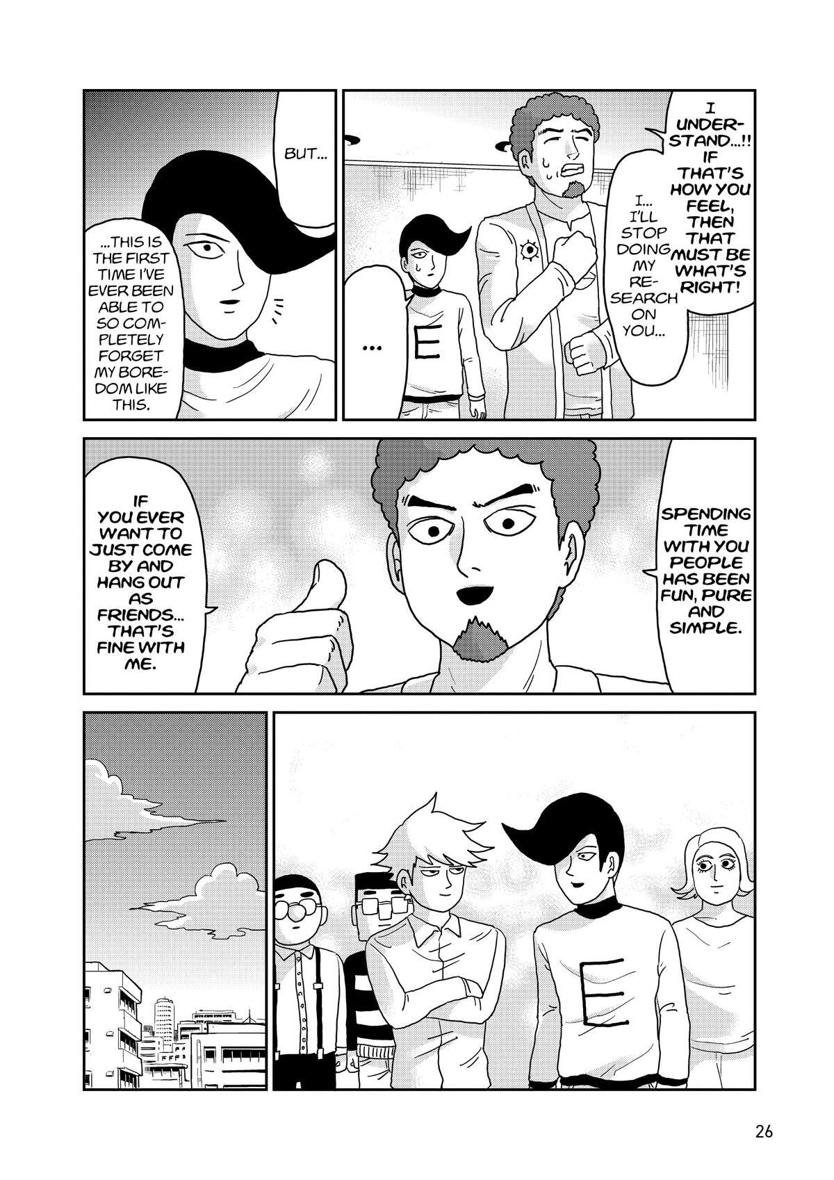 Read Mob Psycho 100 Manga Online
