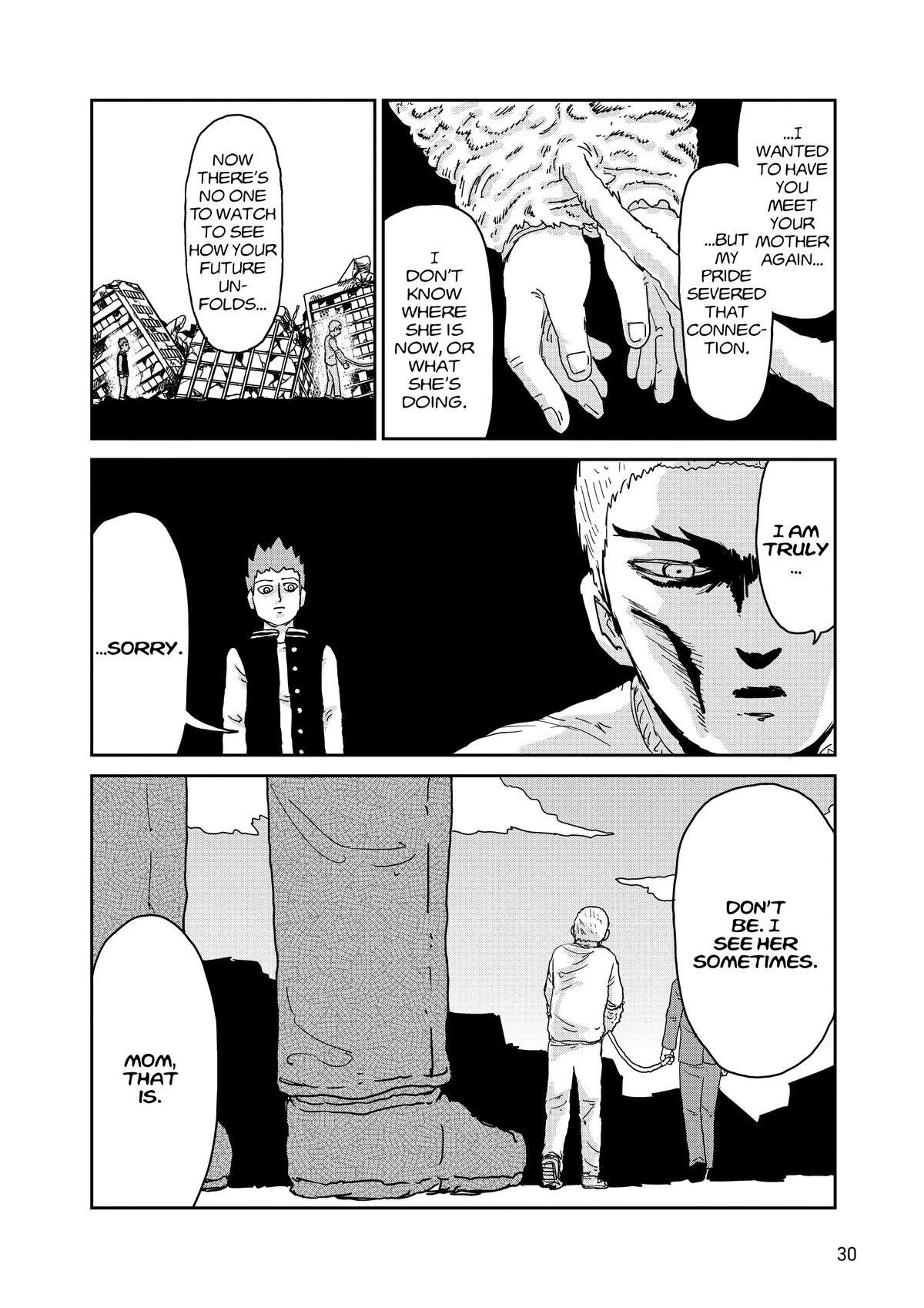 Read Mob Psycho 100 Manga Online